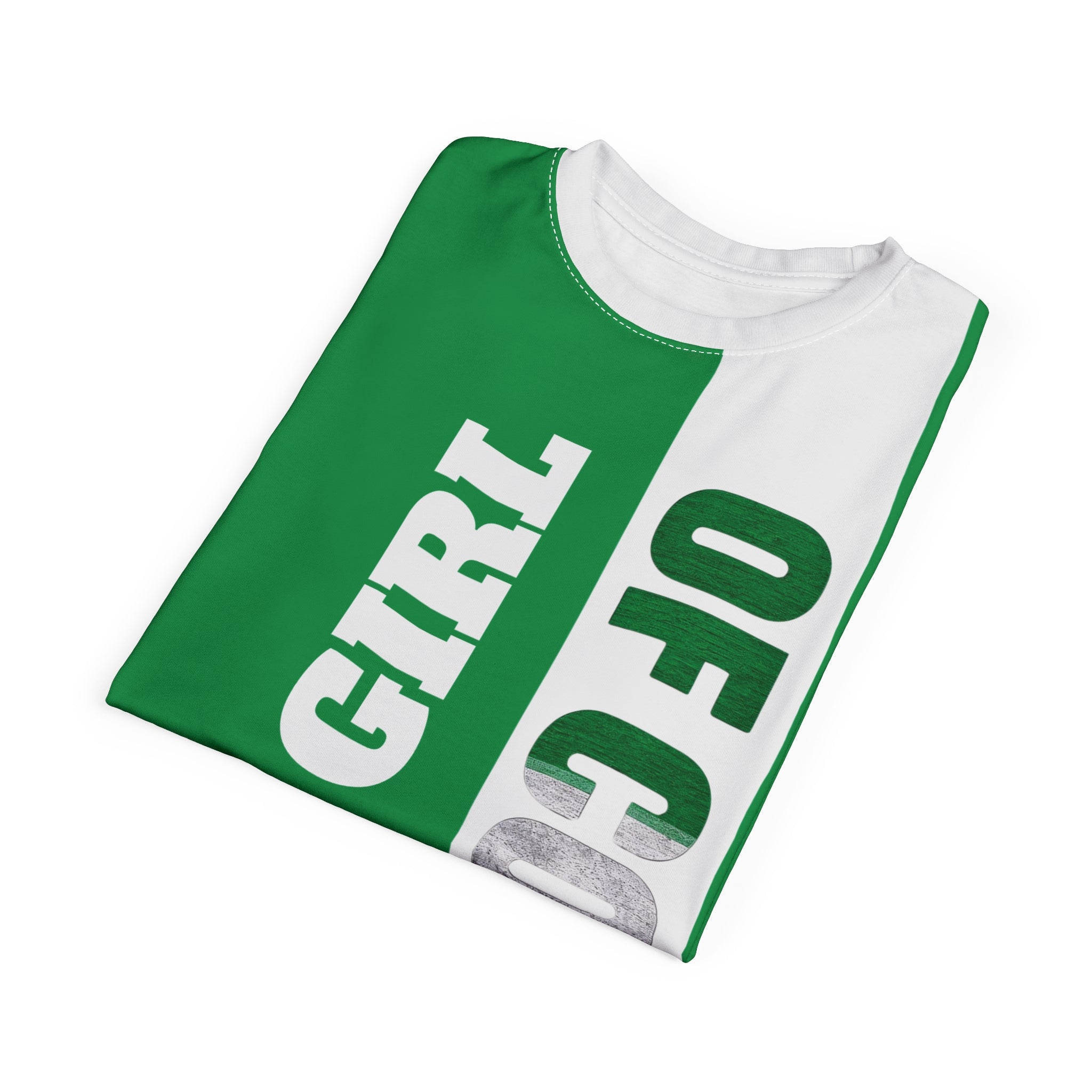 Wafi Girl Of Course, Unisex Cut & Sew T-shirt