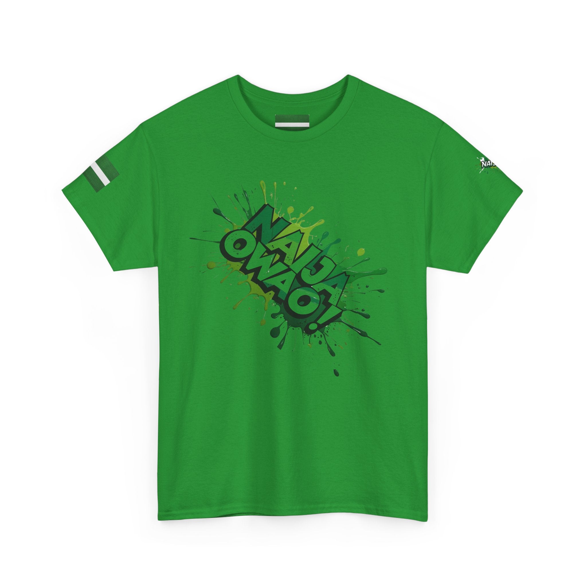 Naija Owa O, Unisex Cotton T-shirt