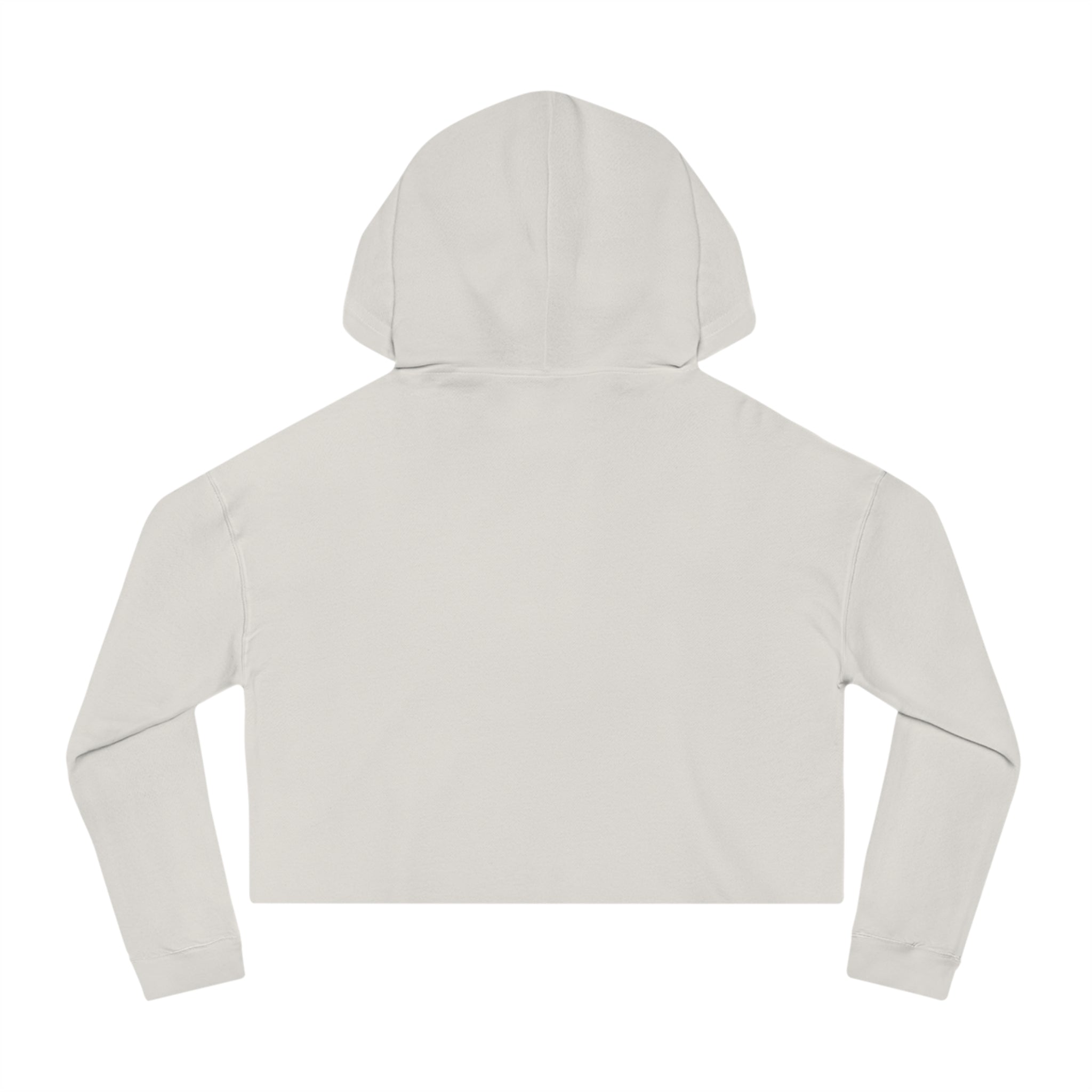 Naija We No Dey Carry Last, Women's Cropped Hoodie