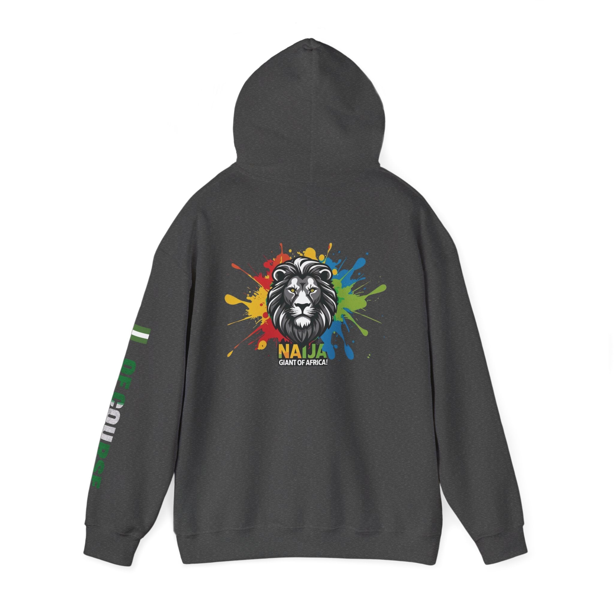 Nigeria Of Course,  Naija- Giant of Africa, Hoodie
