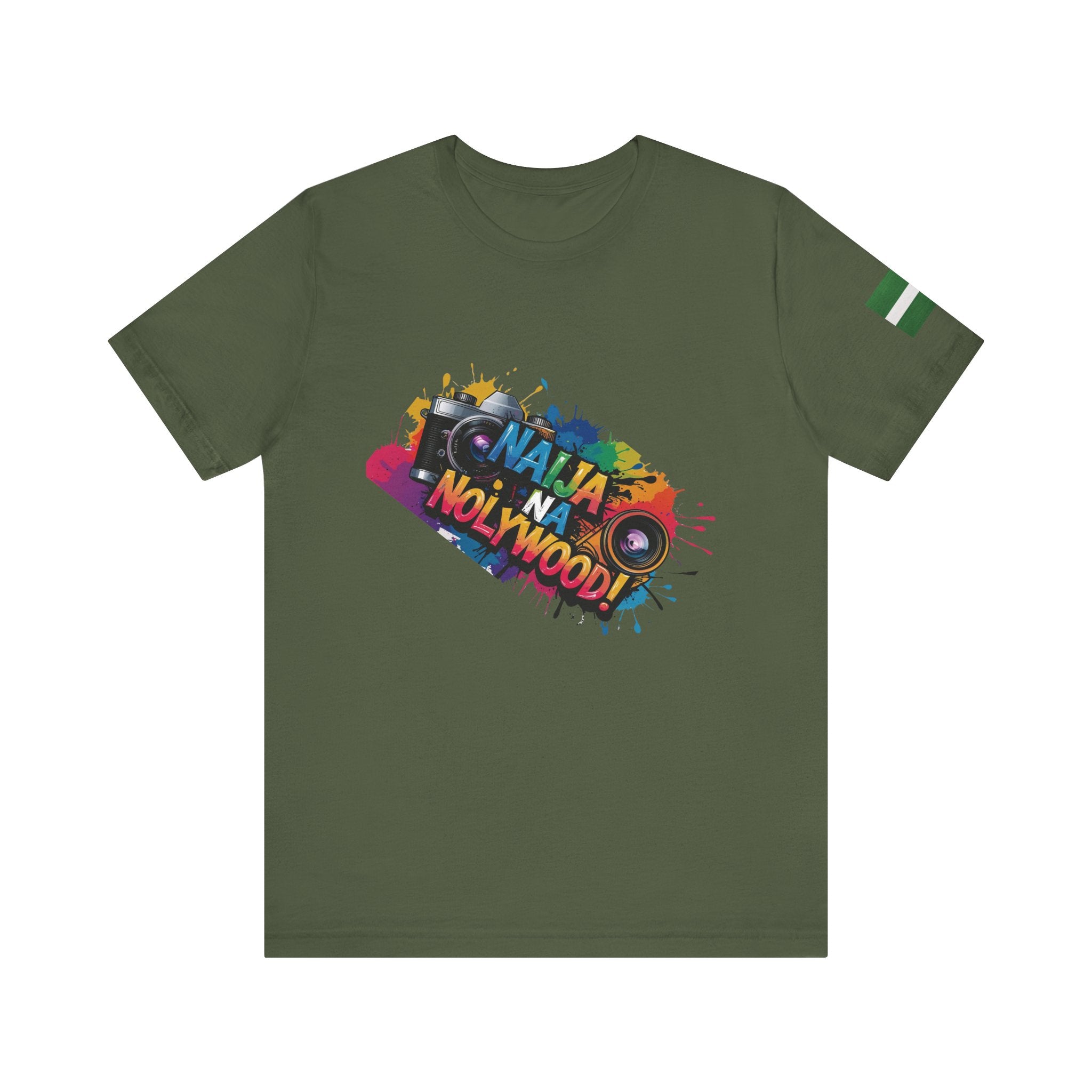 Naija, Na Nollywood Unisex T-shirt