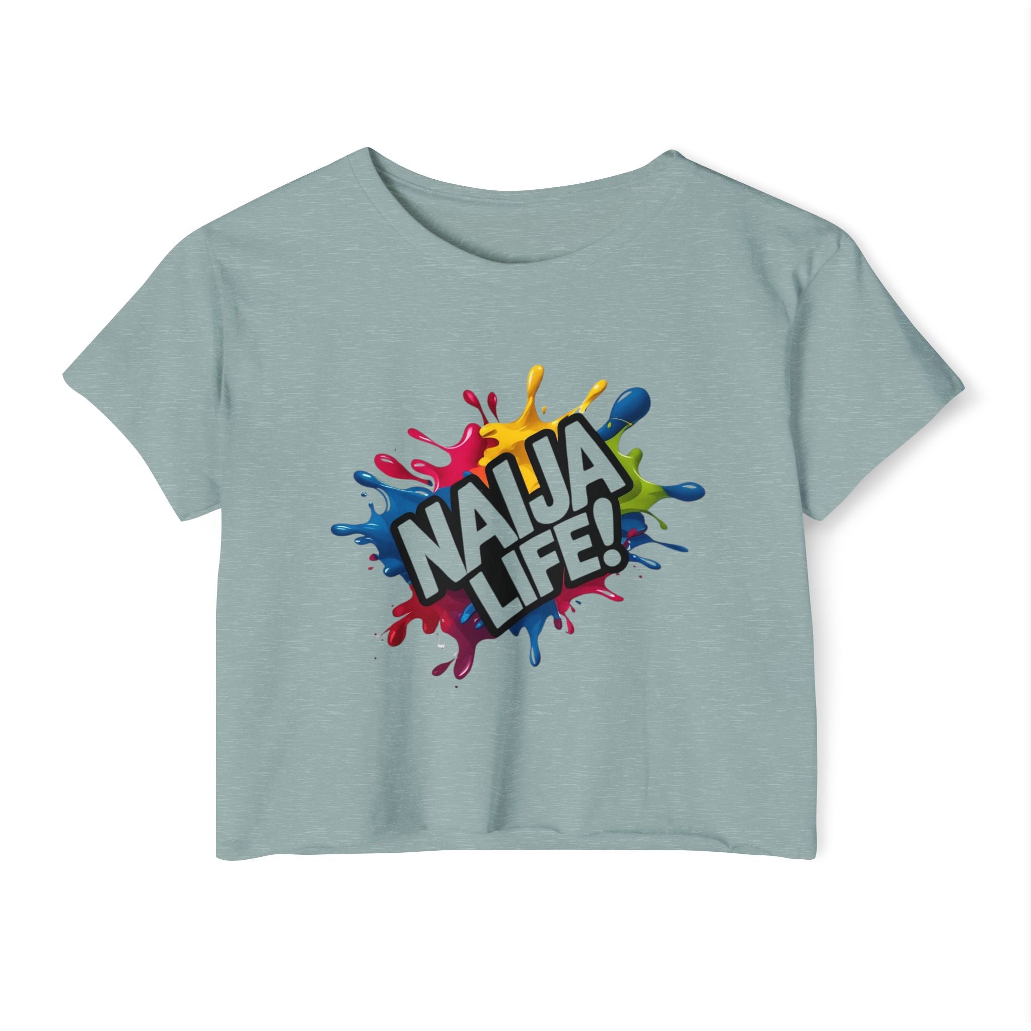 Naija Life, Women’s Crop Top