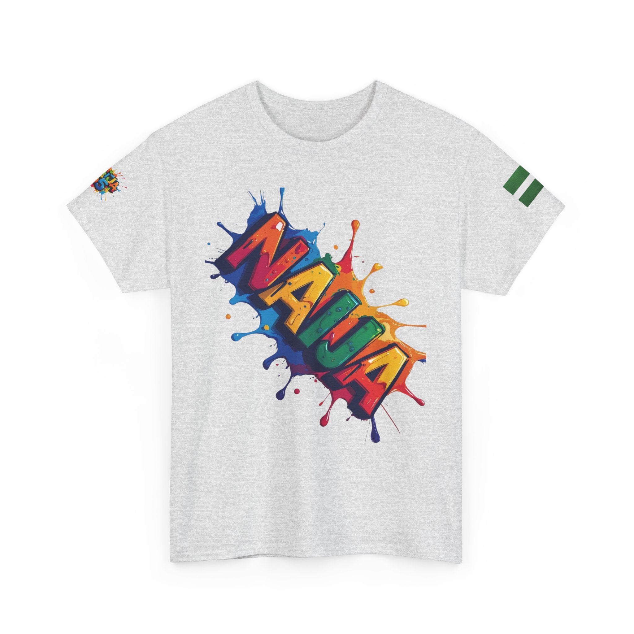 Naija Unisex Cotton T-shirt