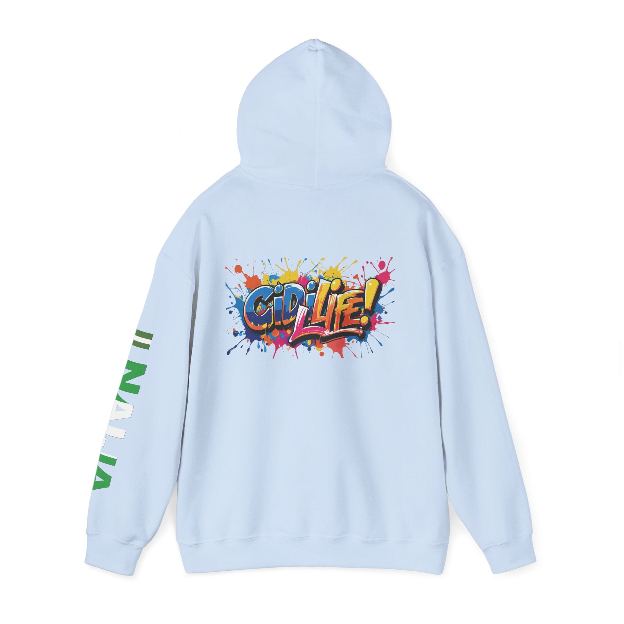 Naija- Gidi Life, Hoodie.