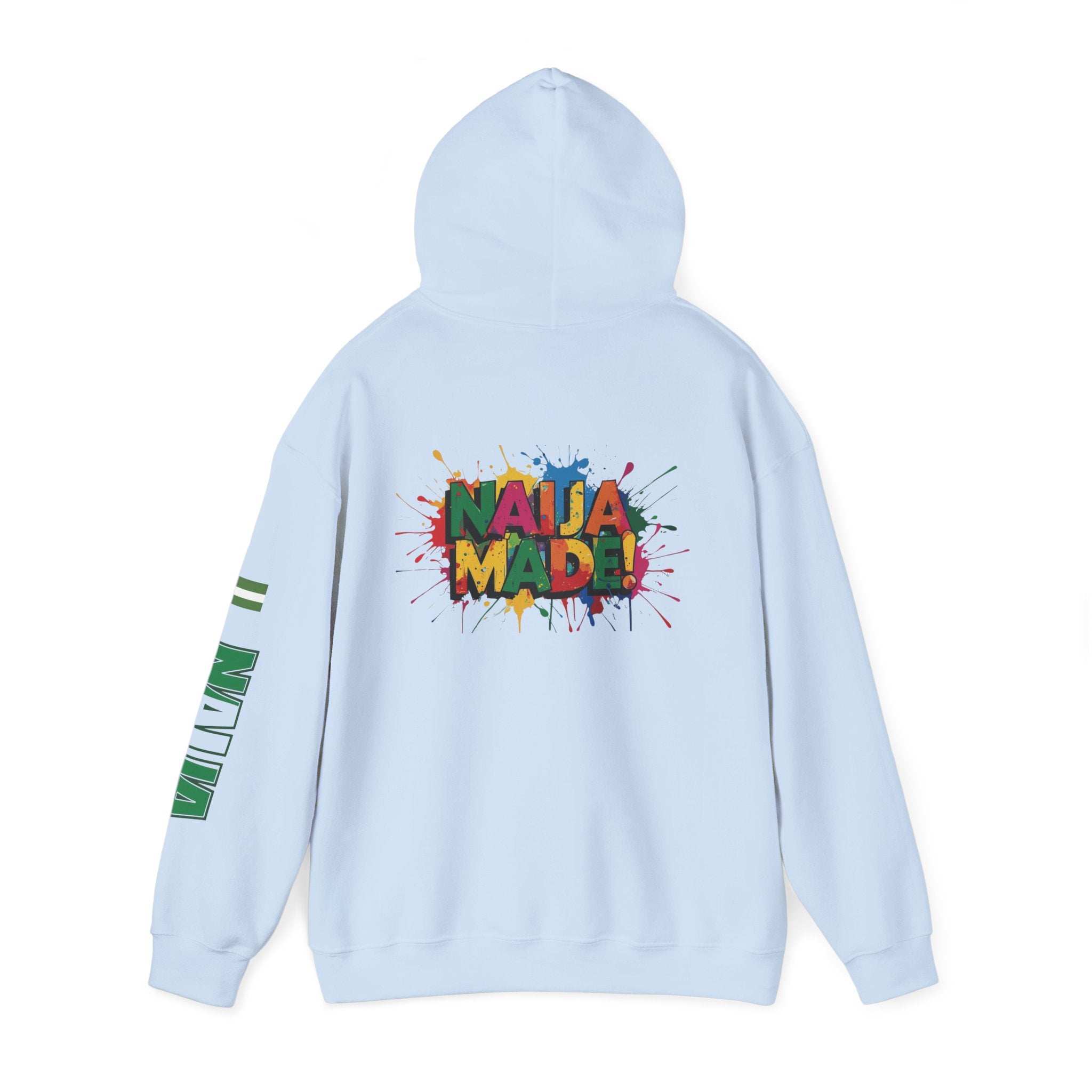 Naija/ Made, Hoodie
