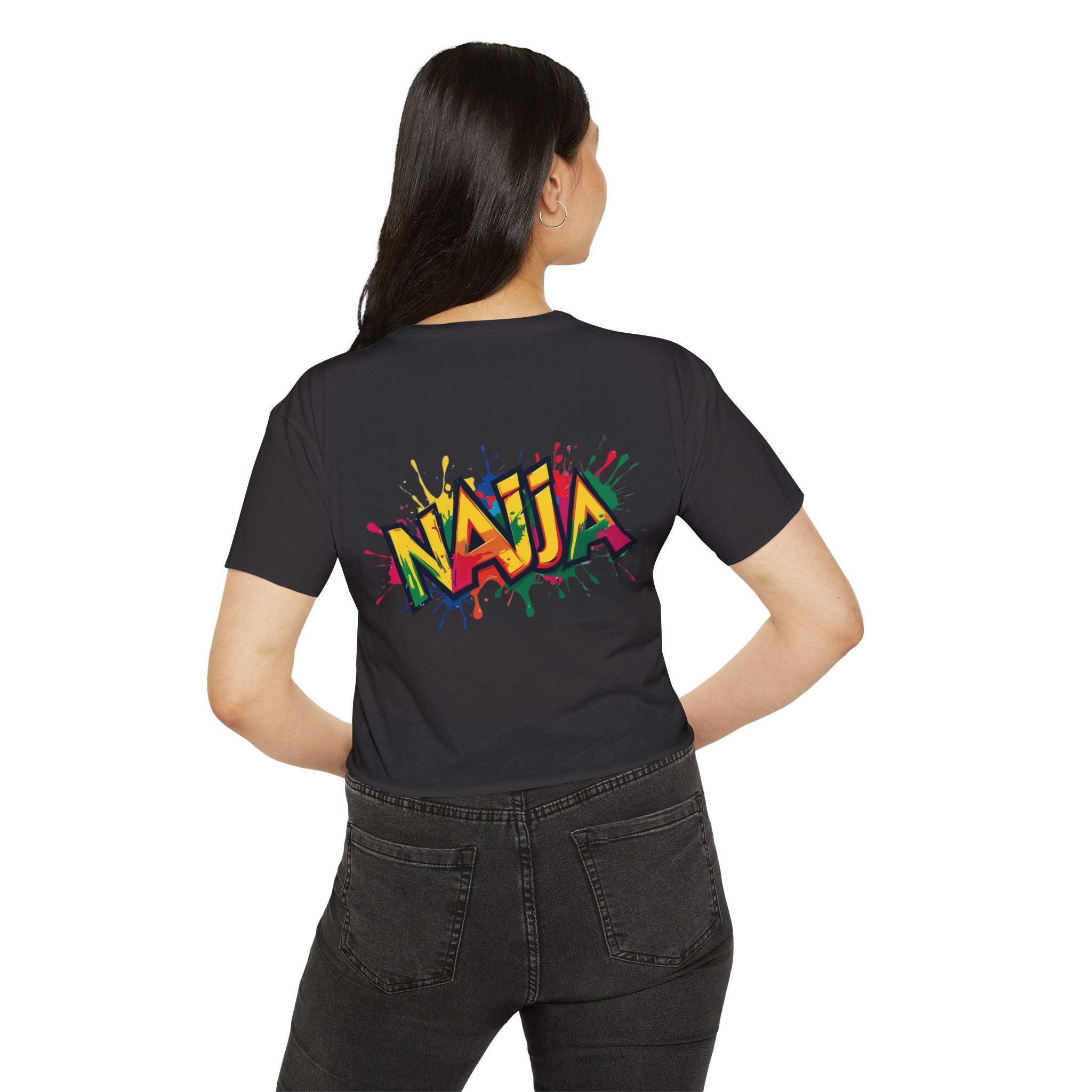 I'm Naija so I'm Beautiful, Cotton T-shirt