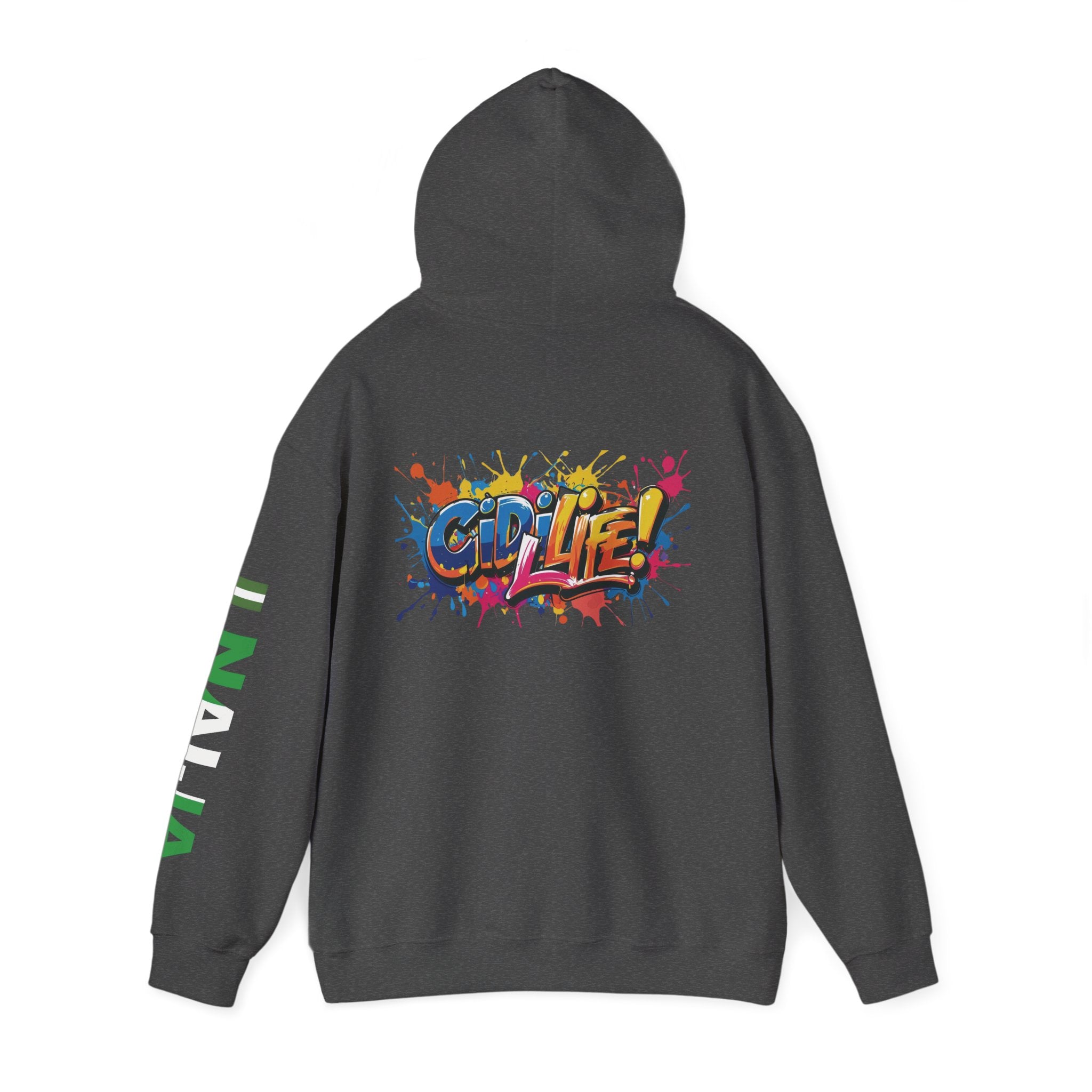 Naija- Gidi Life, Hoodie.