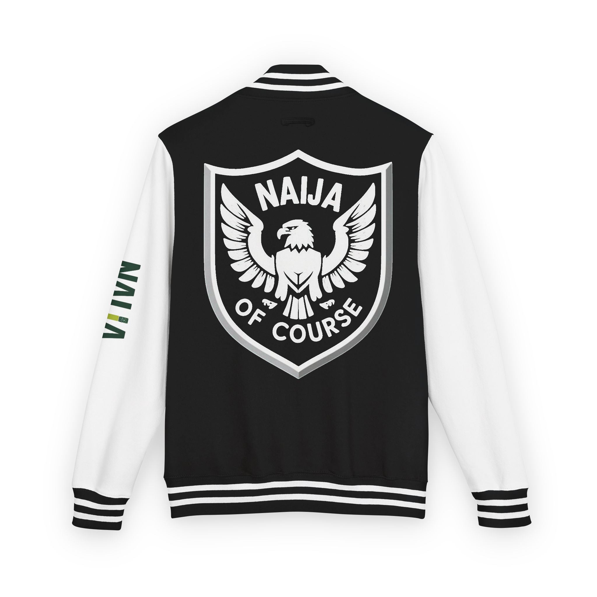Naija of Course, Stay in your lane College Jacket