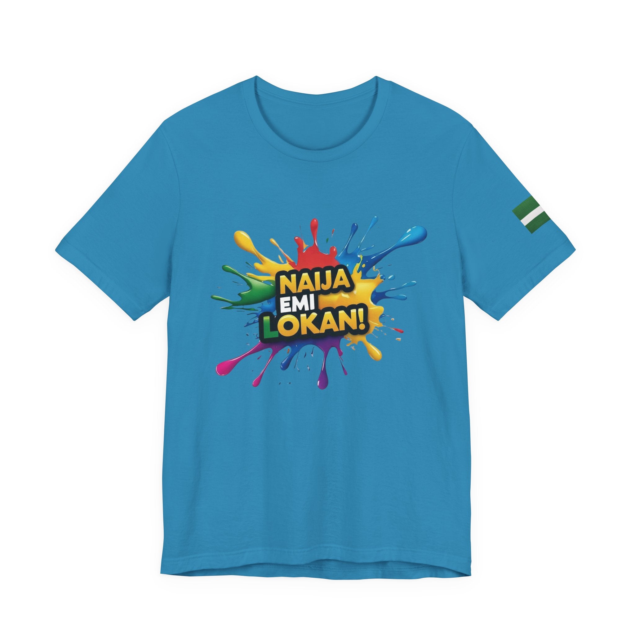 Naija, Emi Lokan,  'It's My Turn,' Unisex T-shirt