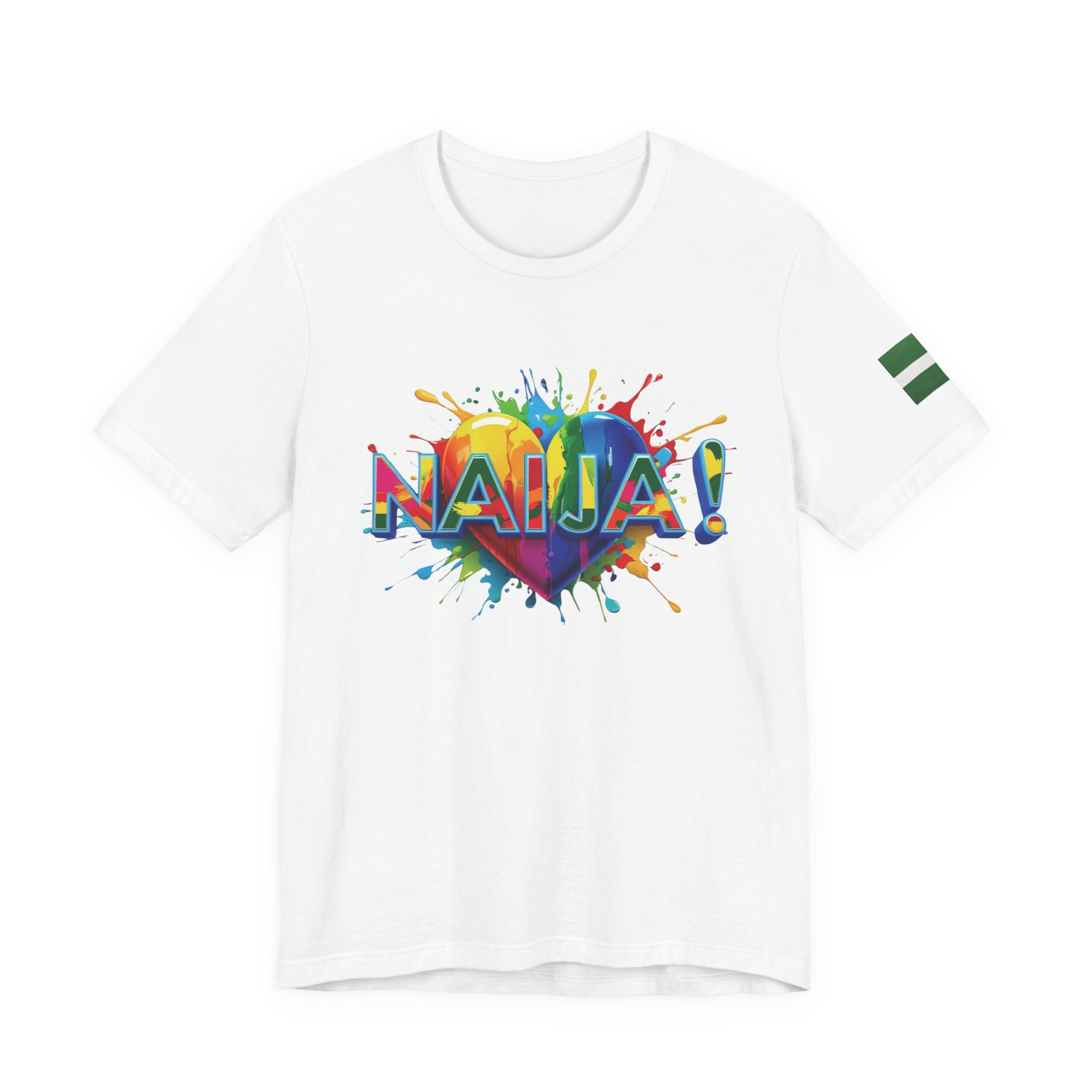 Naija Love, Unisex T-shirt