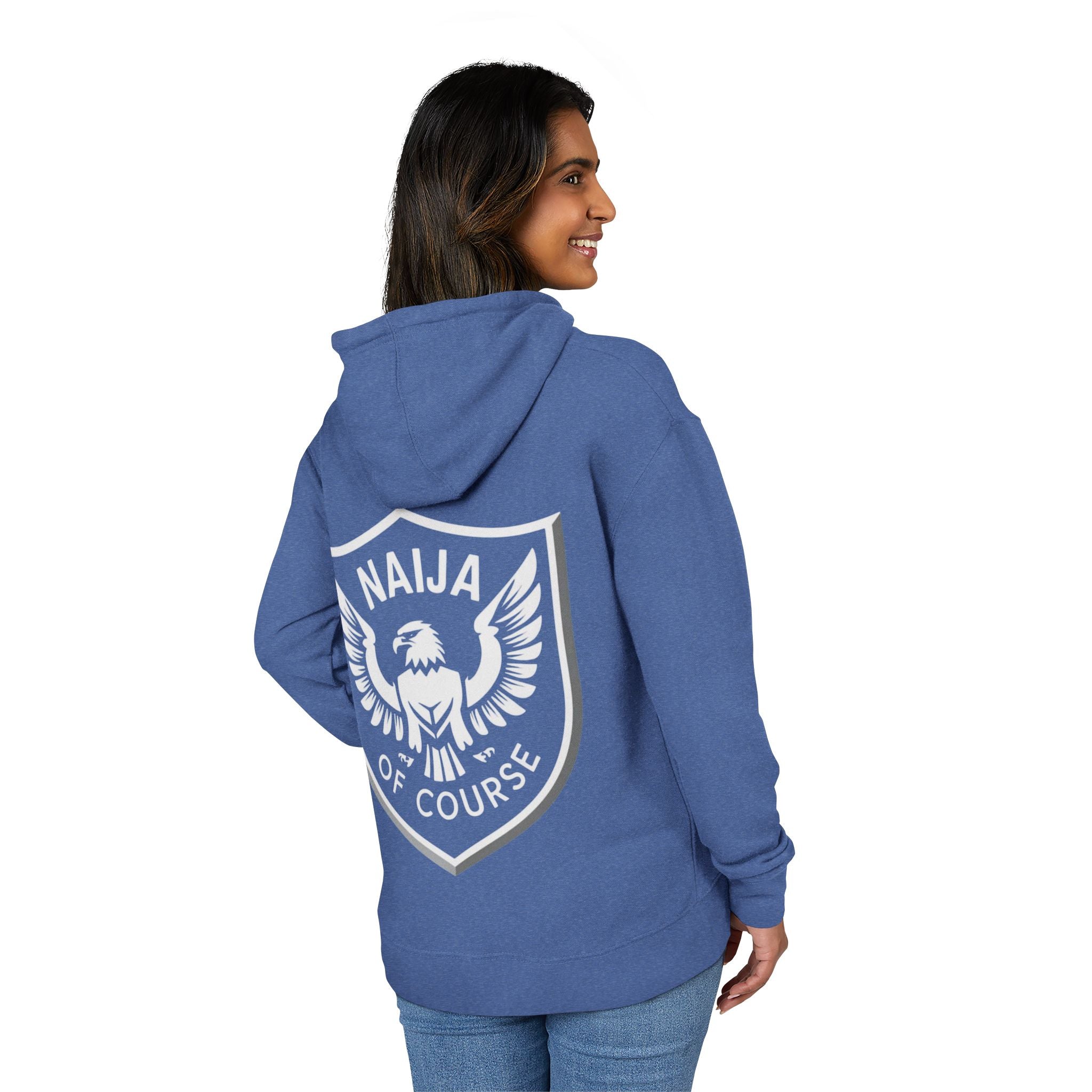 Naija & Of Course Hoodie - Unisex French Terry Hoodie