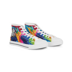 Naija Rebel, Unisex Sneakers - Naija Of Course Fashion Sneakers