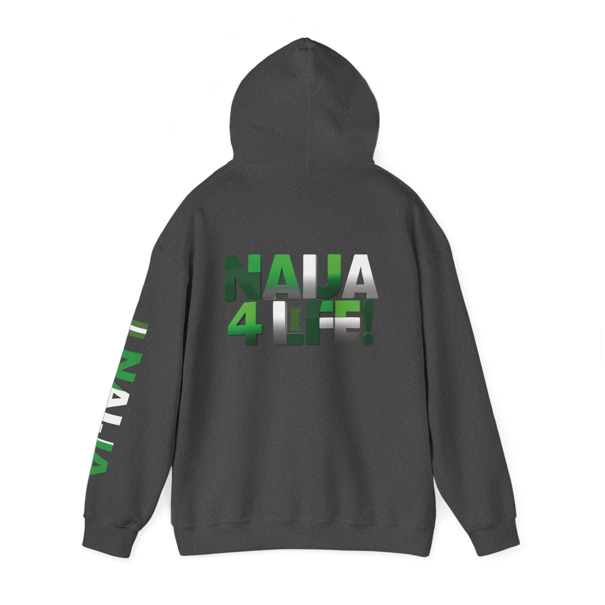 Naija 4 Life, Hoodie.