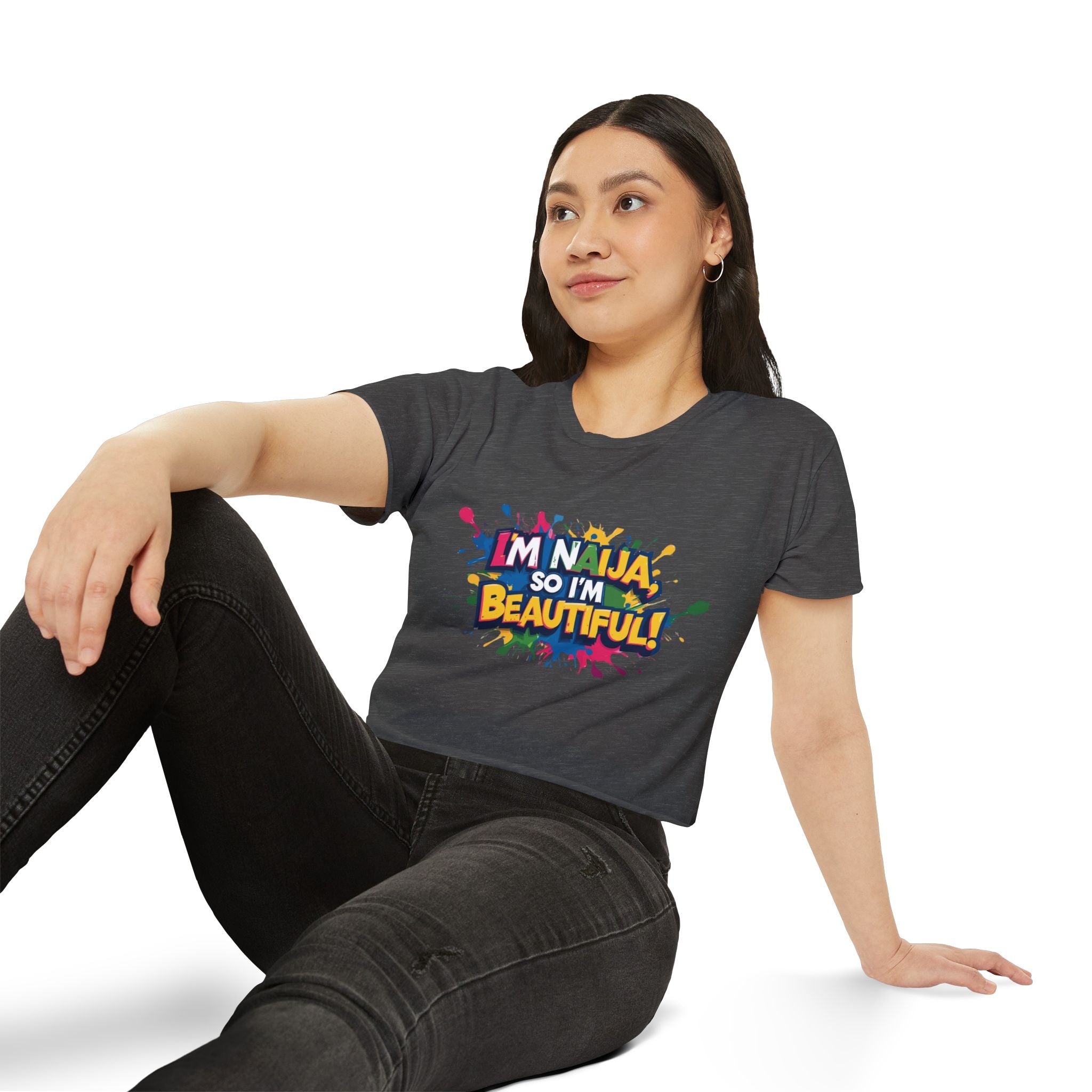 I'm Naija so I'm Beautiful, Cotton T-shirt