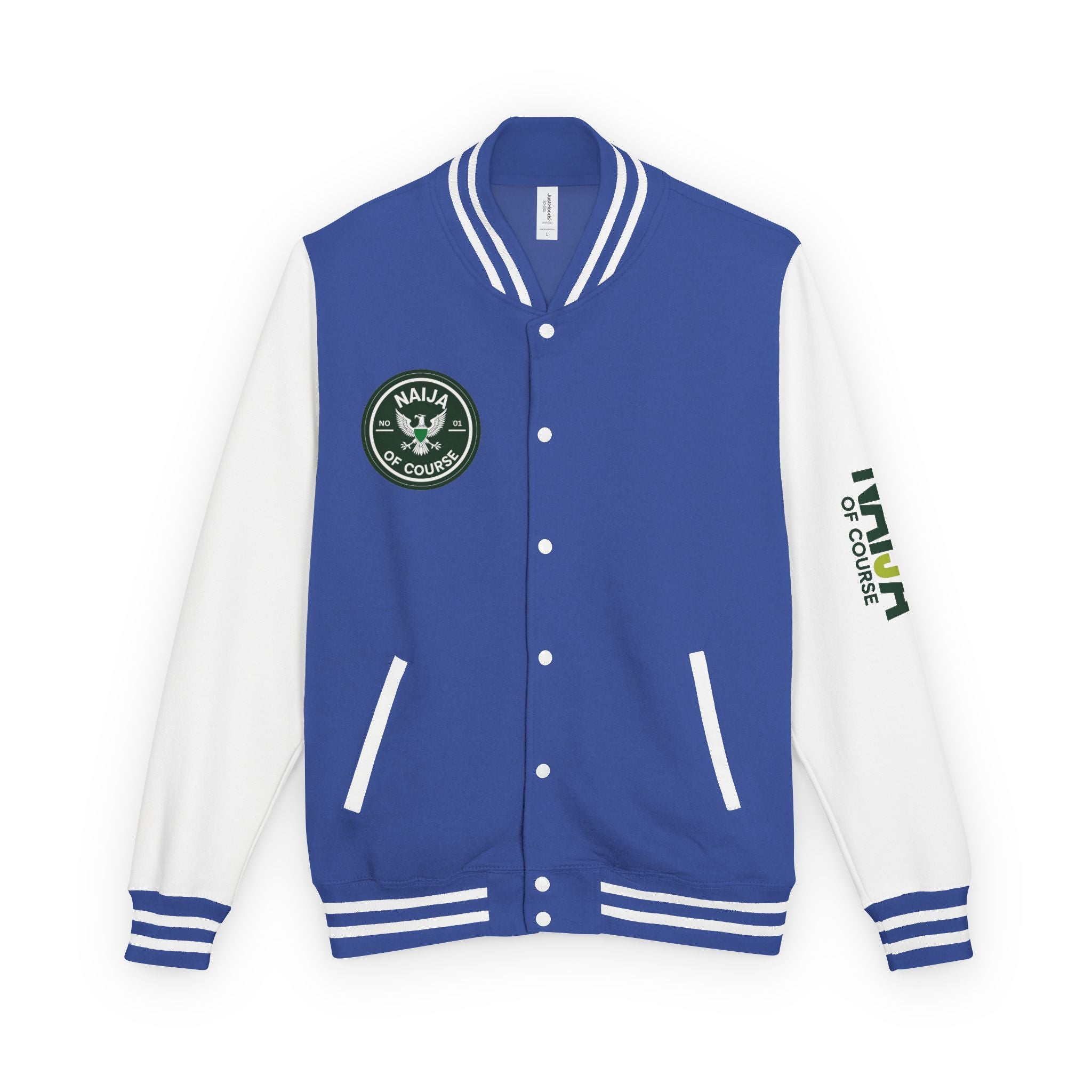 Naija No1 Of Course, Nigeria Heritage Unisex Jacket