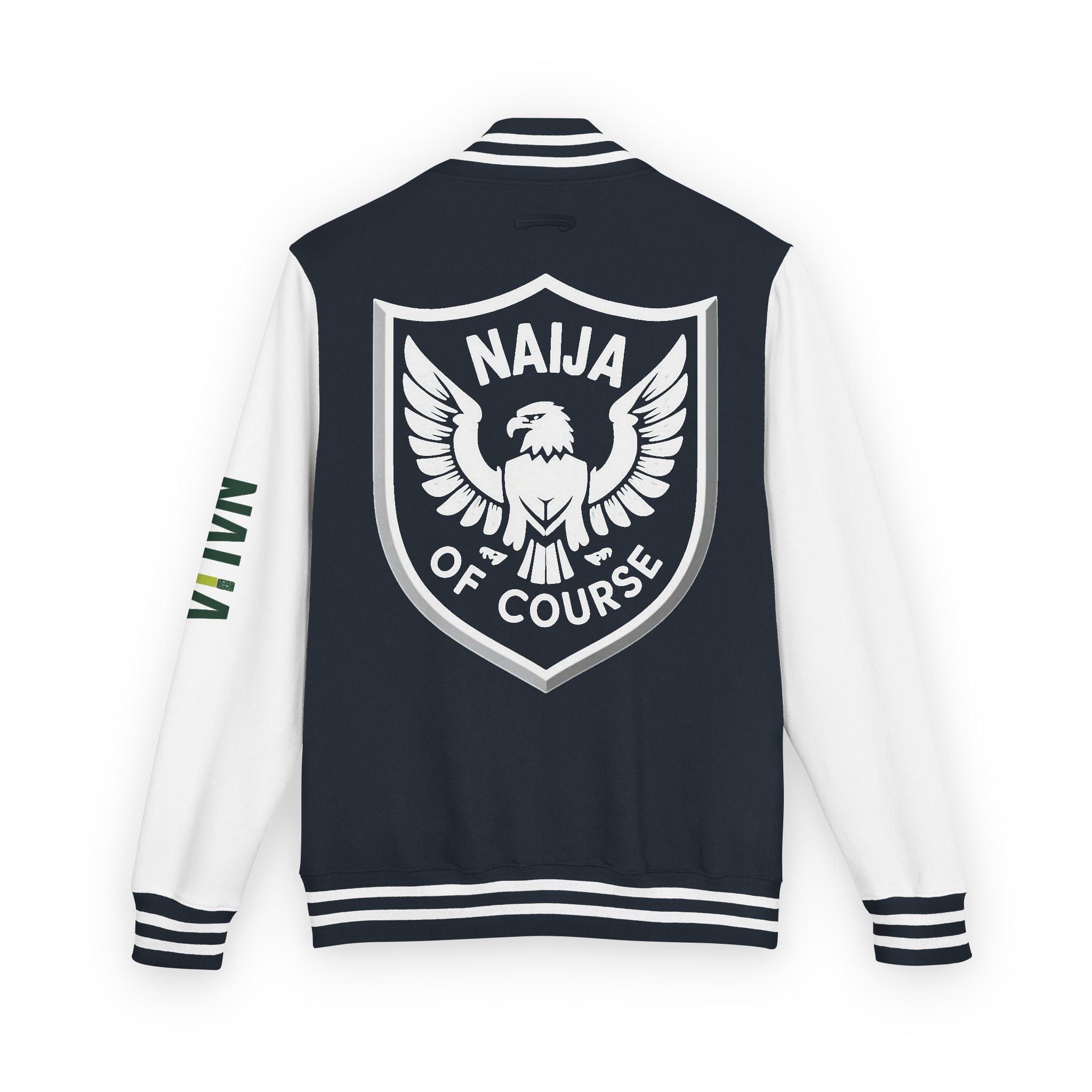 Naija of Course, Stay in your lane College Jacket