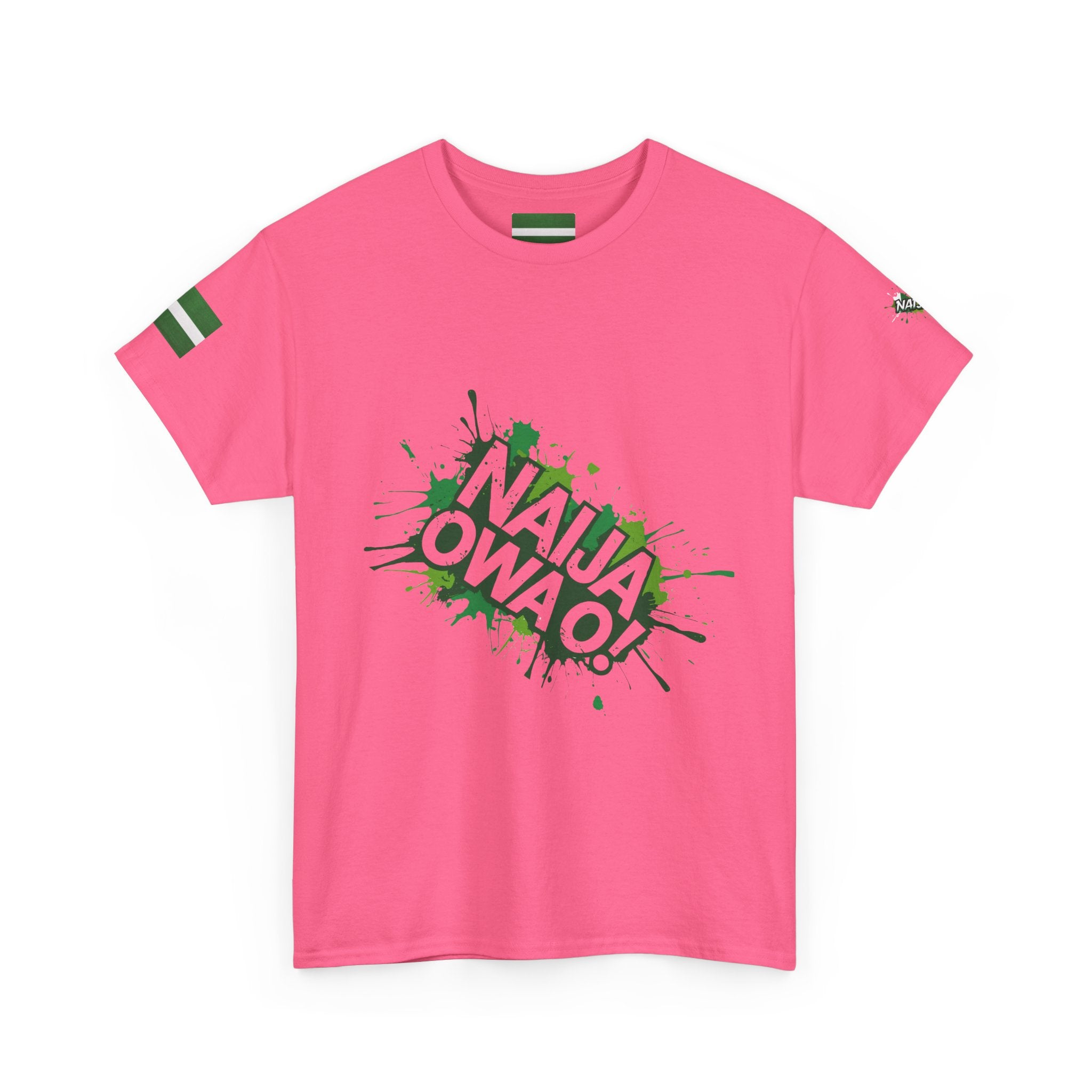 Nigeria Owa O,  cotton T-shirt Unisex