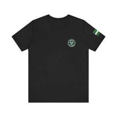 Naija number 1 of Course, Stylish Unisex T-shirt - Naija Of Course Fashion, Black T-shirt