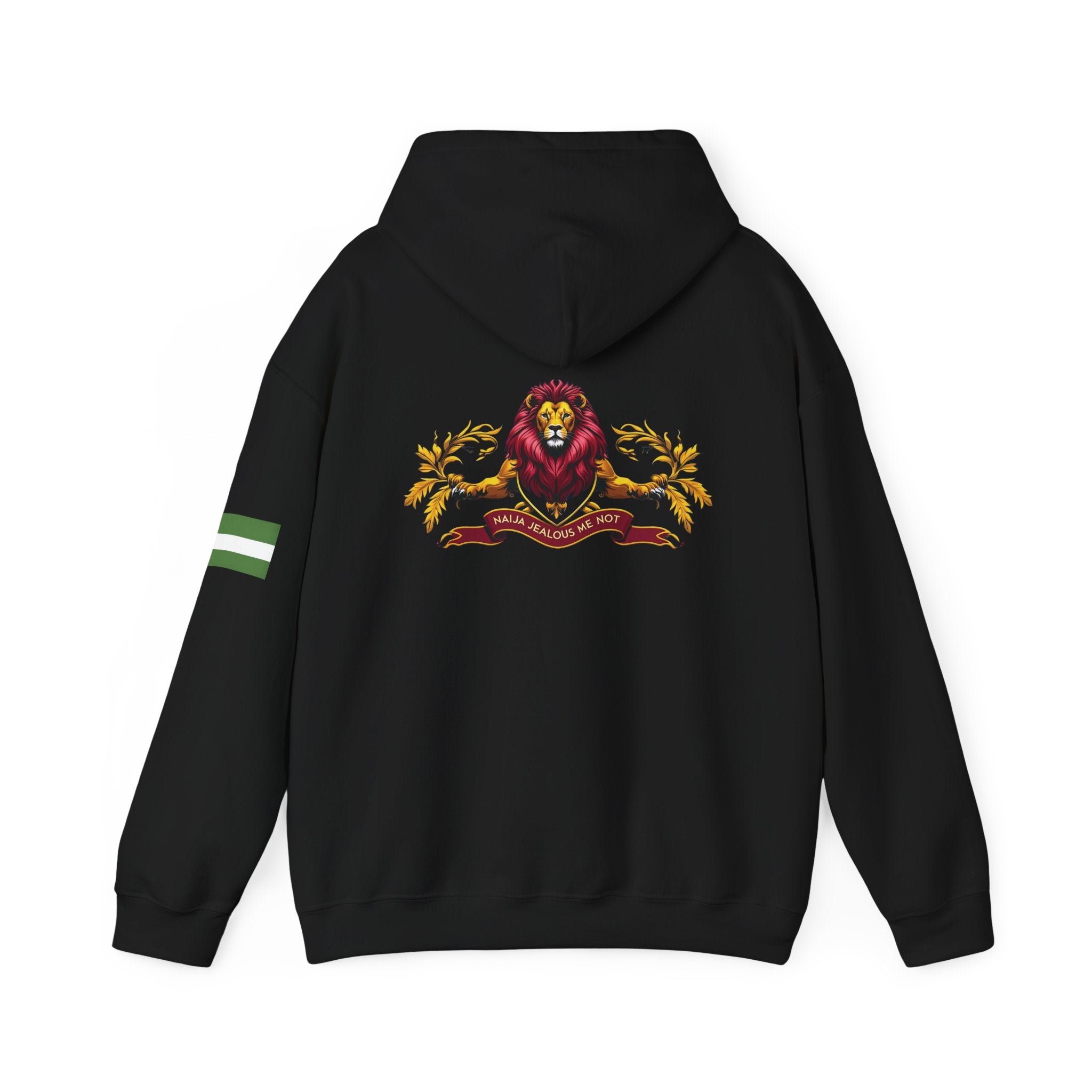 Naija- Jealous Me Not Hoodie