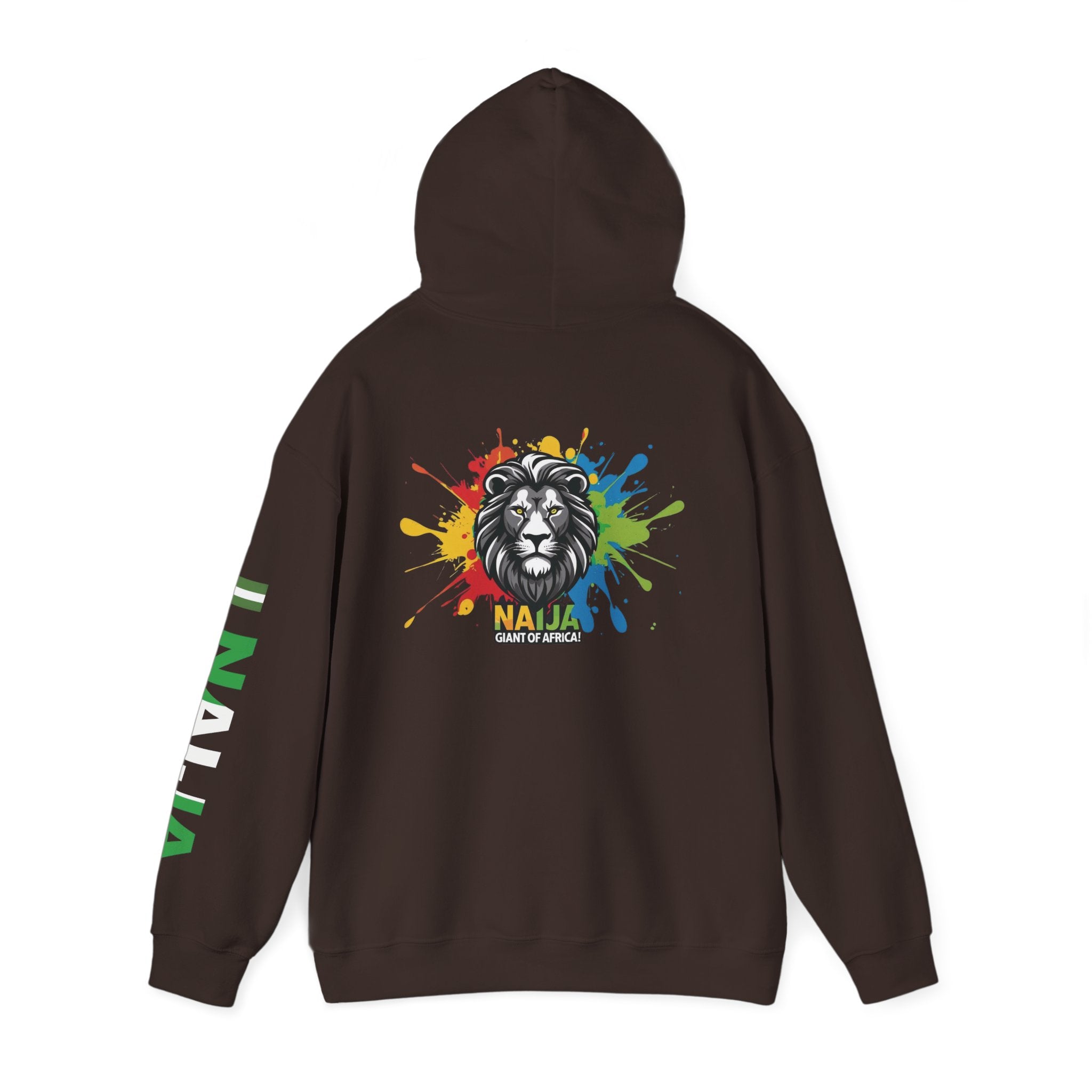 Naija- Giant of Africa, Hoodie.