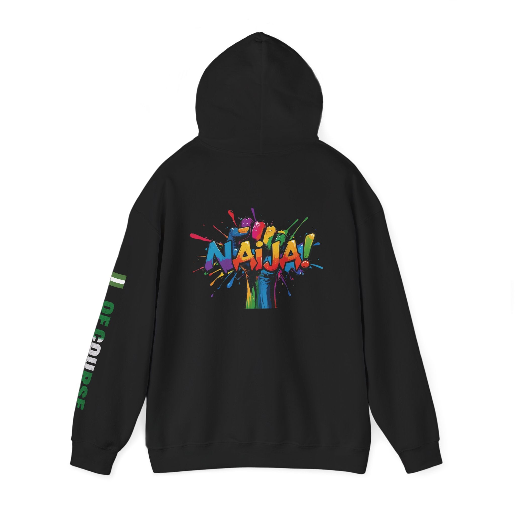 Nigeria Of Course  Power, Hoodie
