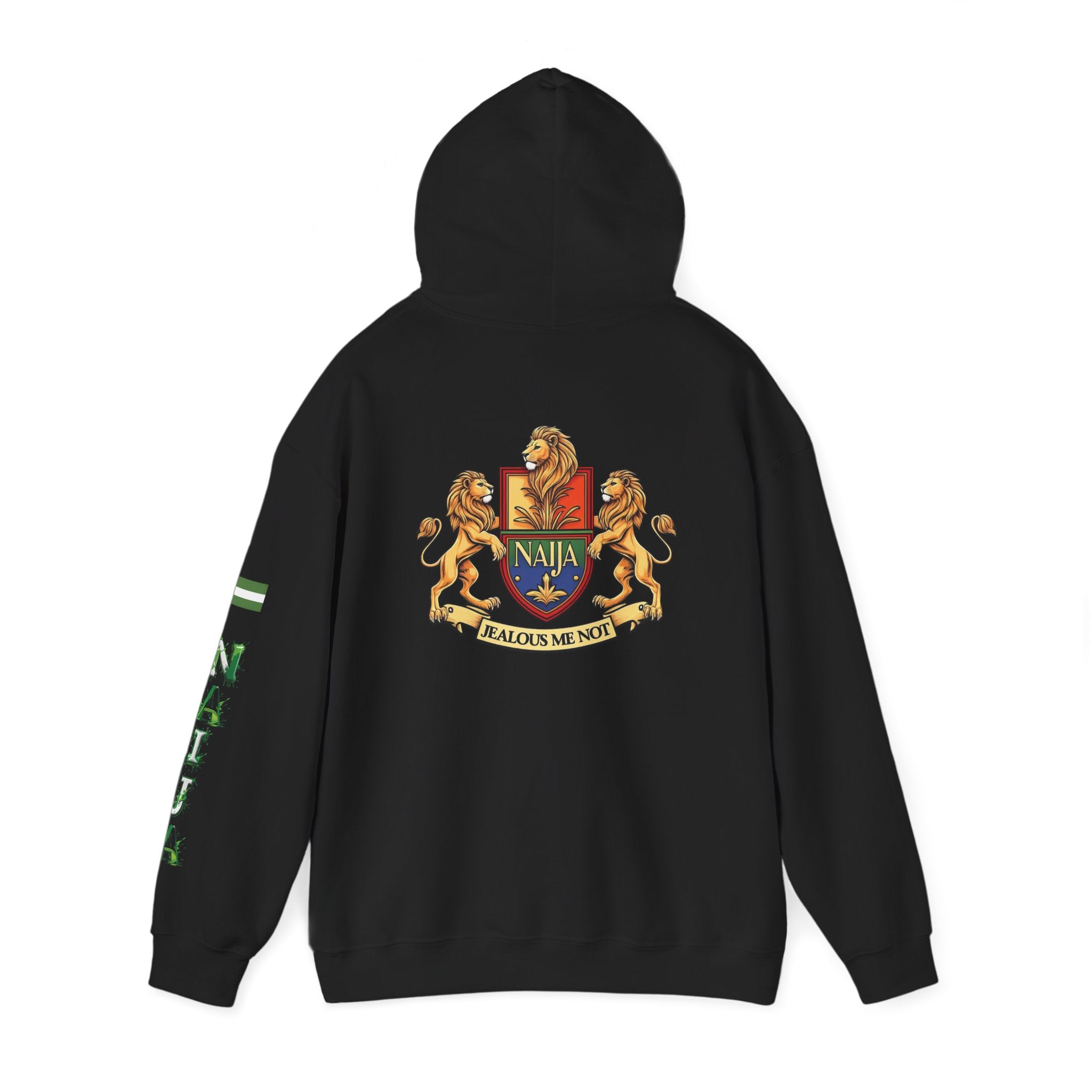 Naija, Jealous Me Not Hoodie
