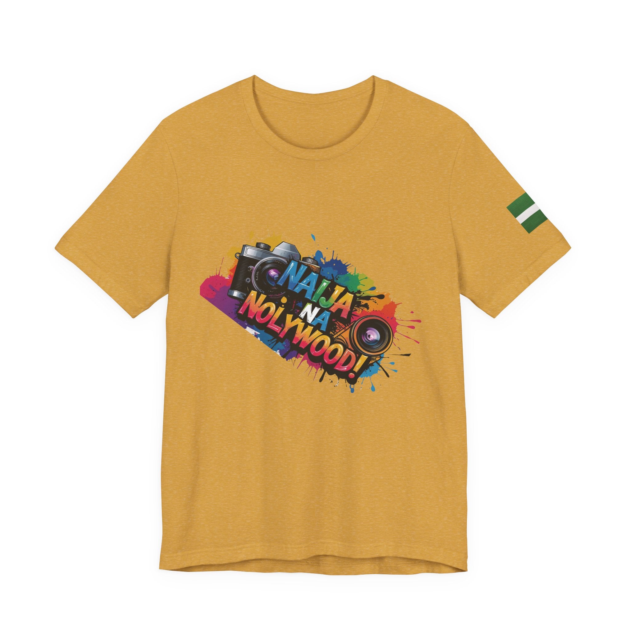 Naija, Na Nollywood Unisex T-shirt