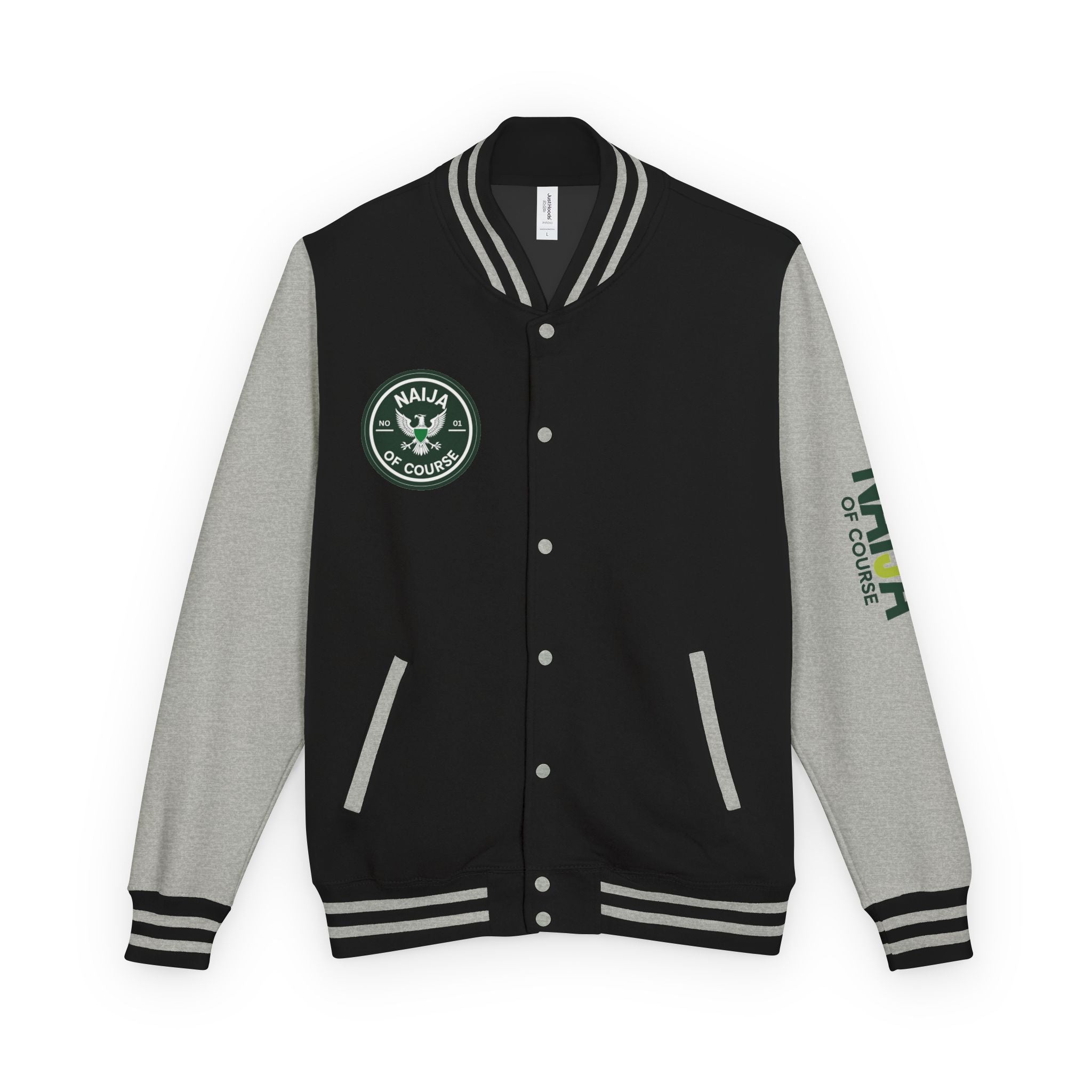 Naija No1 Of Course, Nigeria Heritage Unisex Jacket