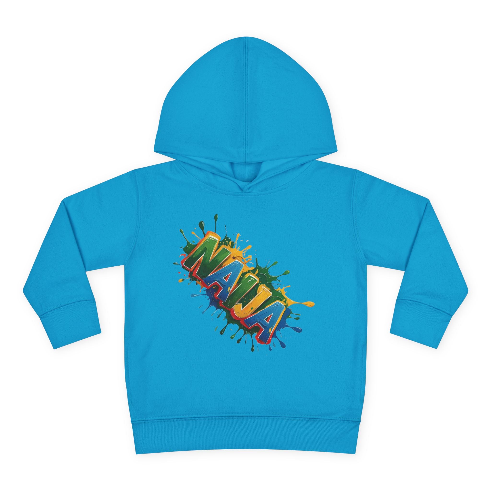 Naija No Silver Spoons, Just send Crypto Toddler Pullover Fleece Hoodie