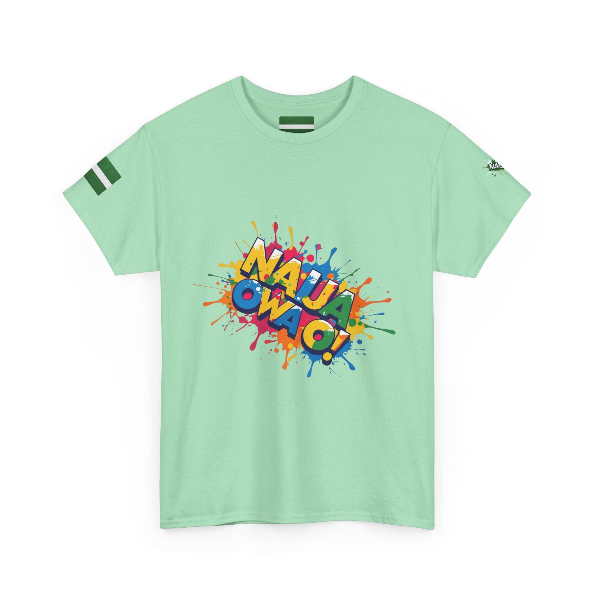 Naija Owa O, Unisex T-shirt