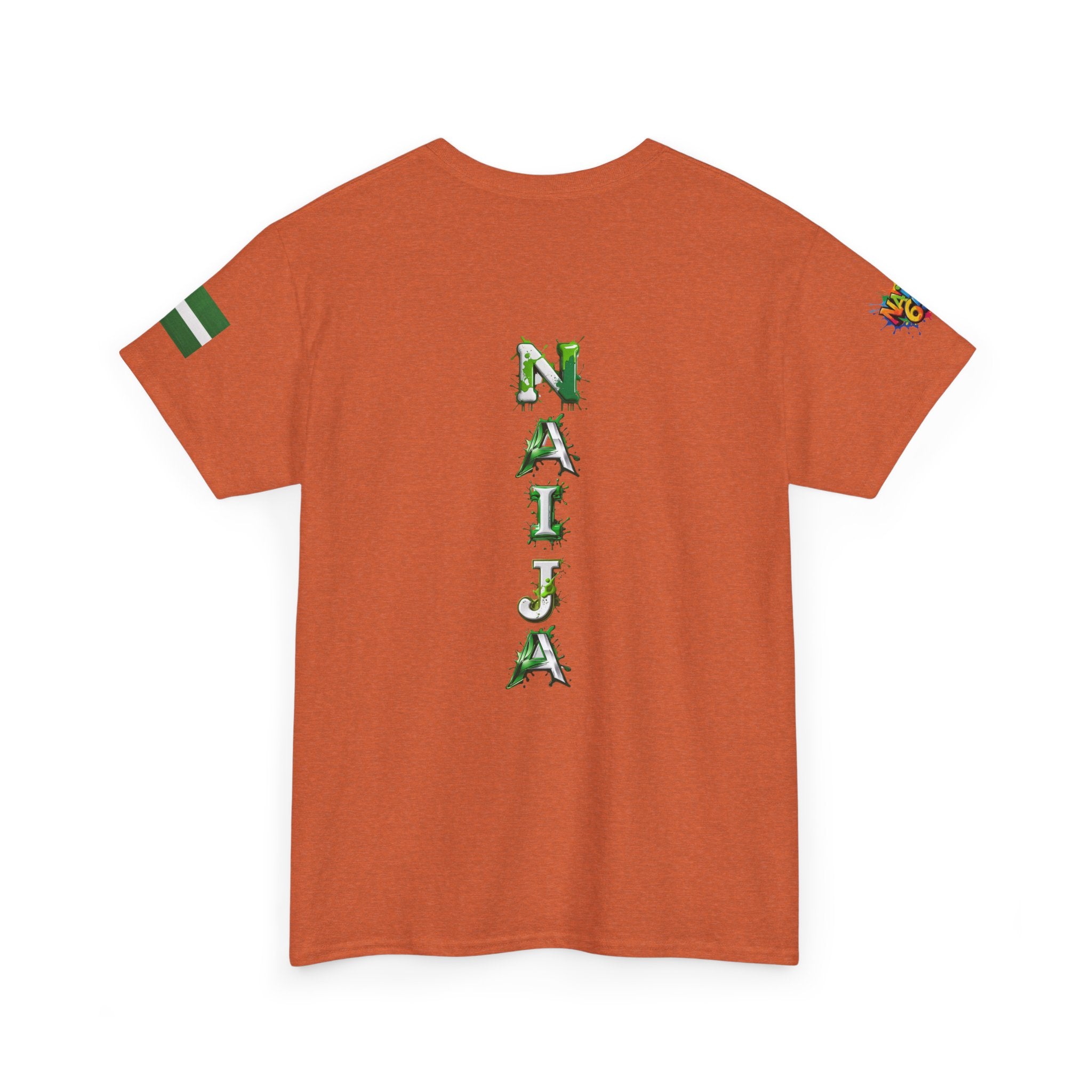 Naija 65TH Independence Unisex Cotton T-shirt
