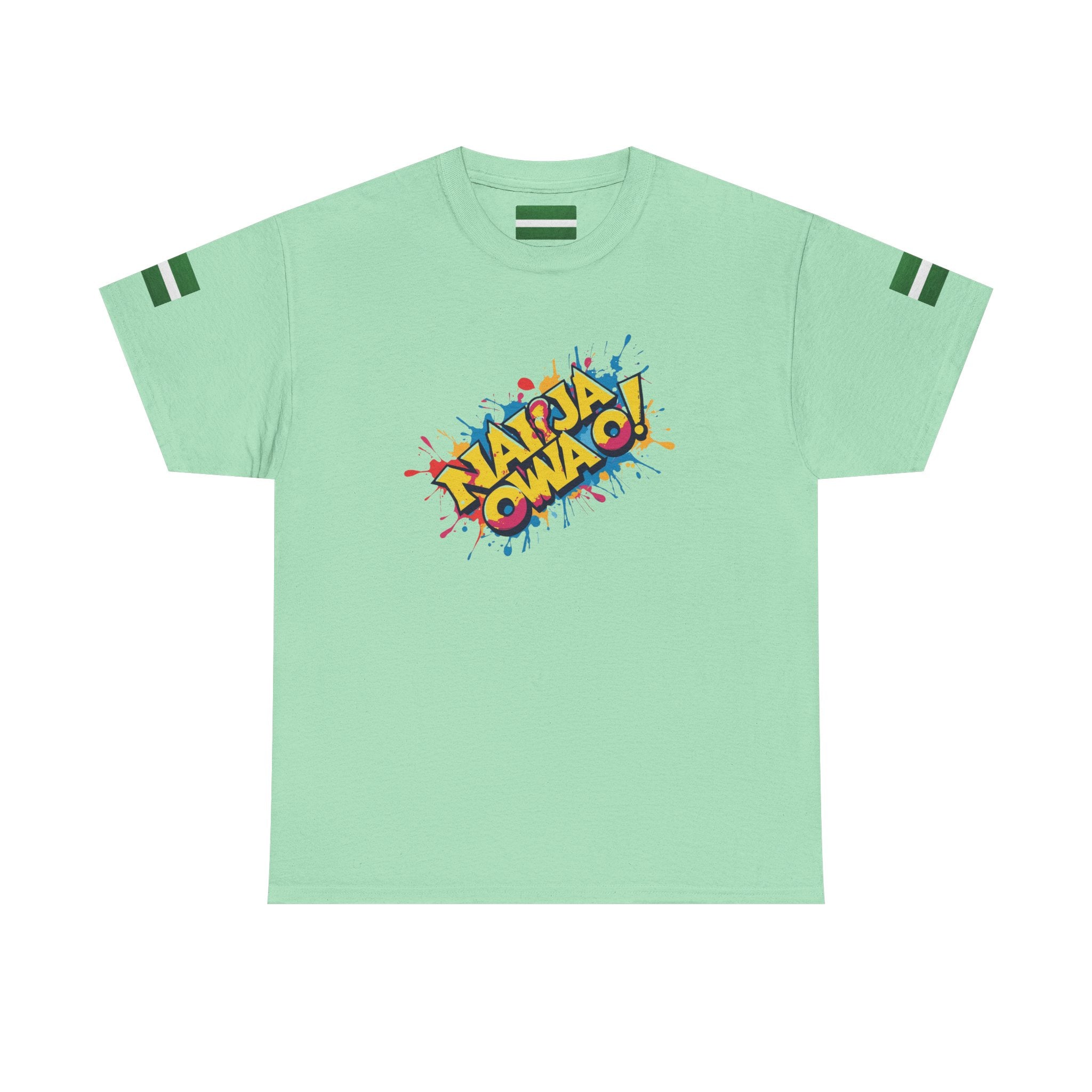 Naija Owa O, Unisex, Cotton T-shirt