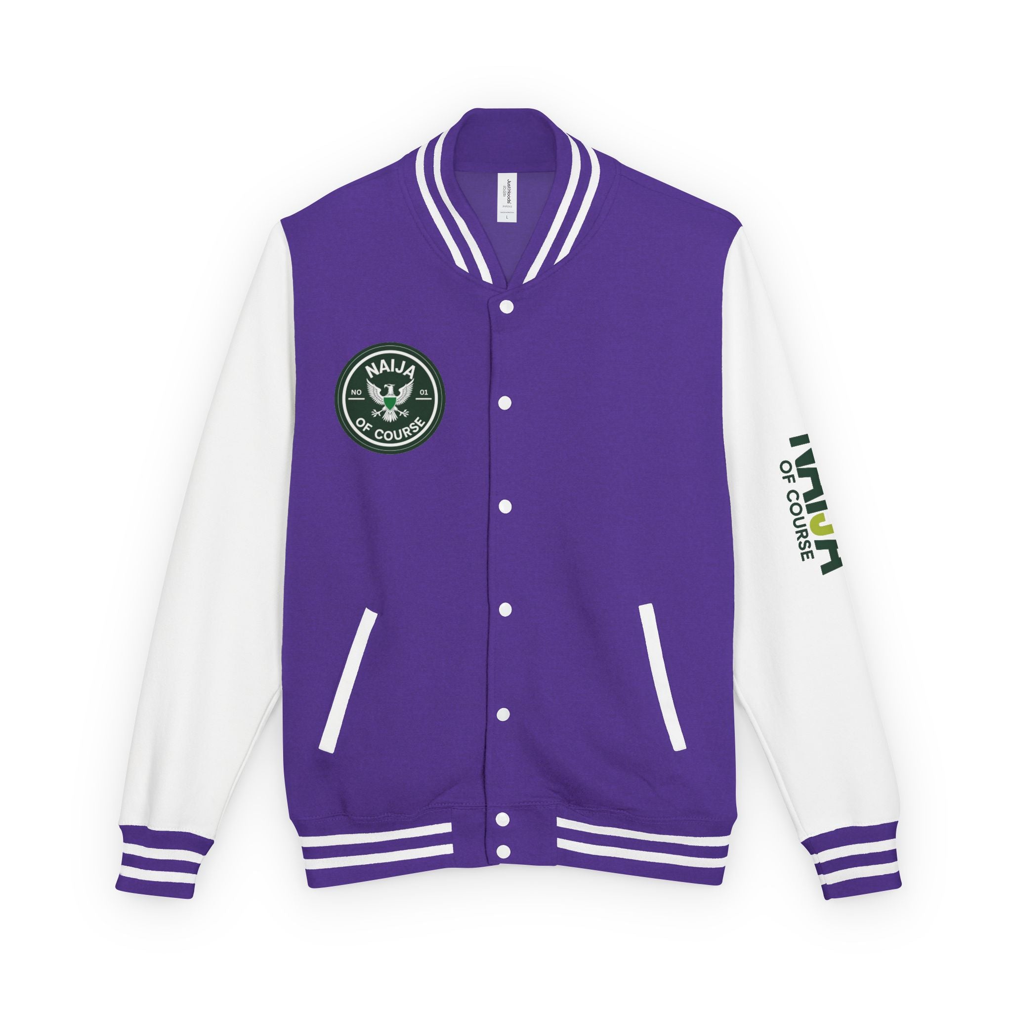 Naija No1 Of Course, Nigeria Heritage Unisex Jacket