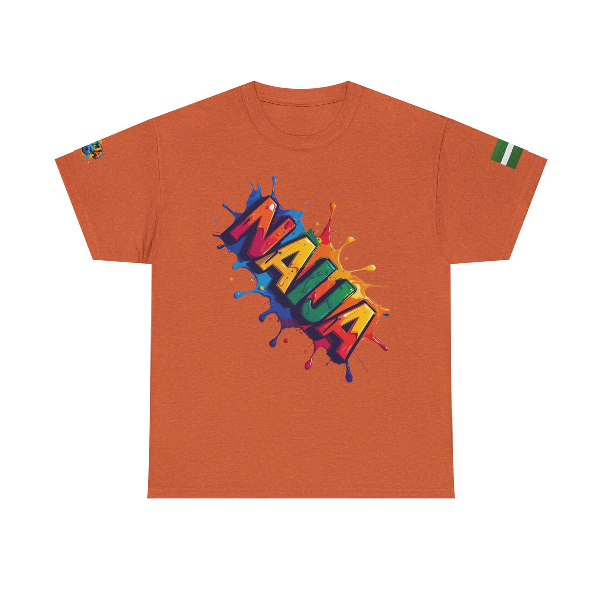 Naija Unisex Cotton T-shirt