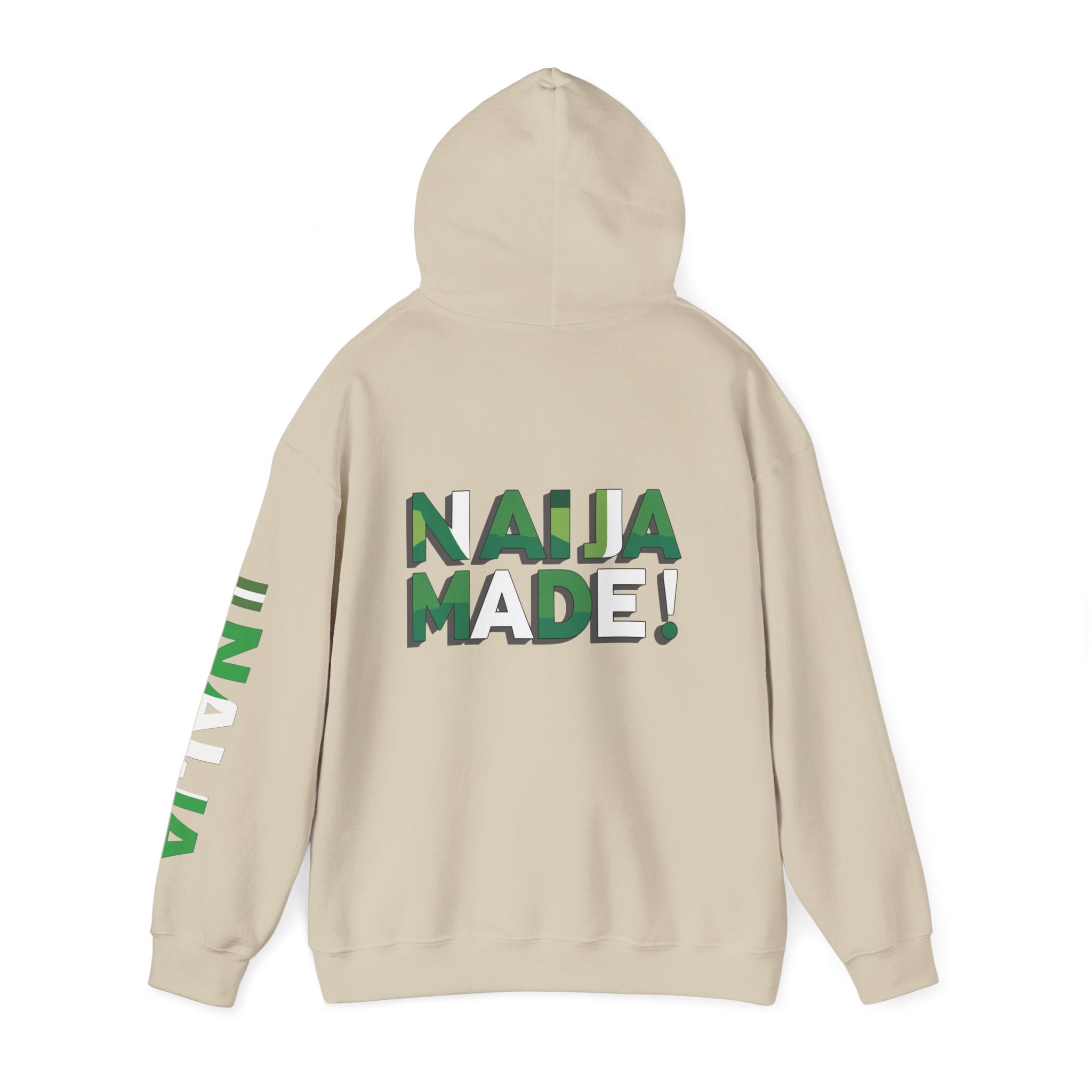 Naija- Made, Hoodie.