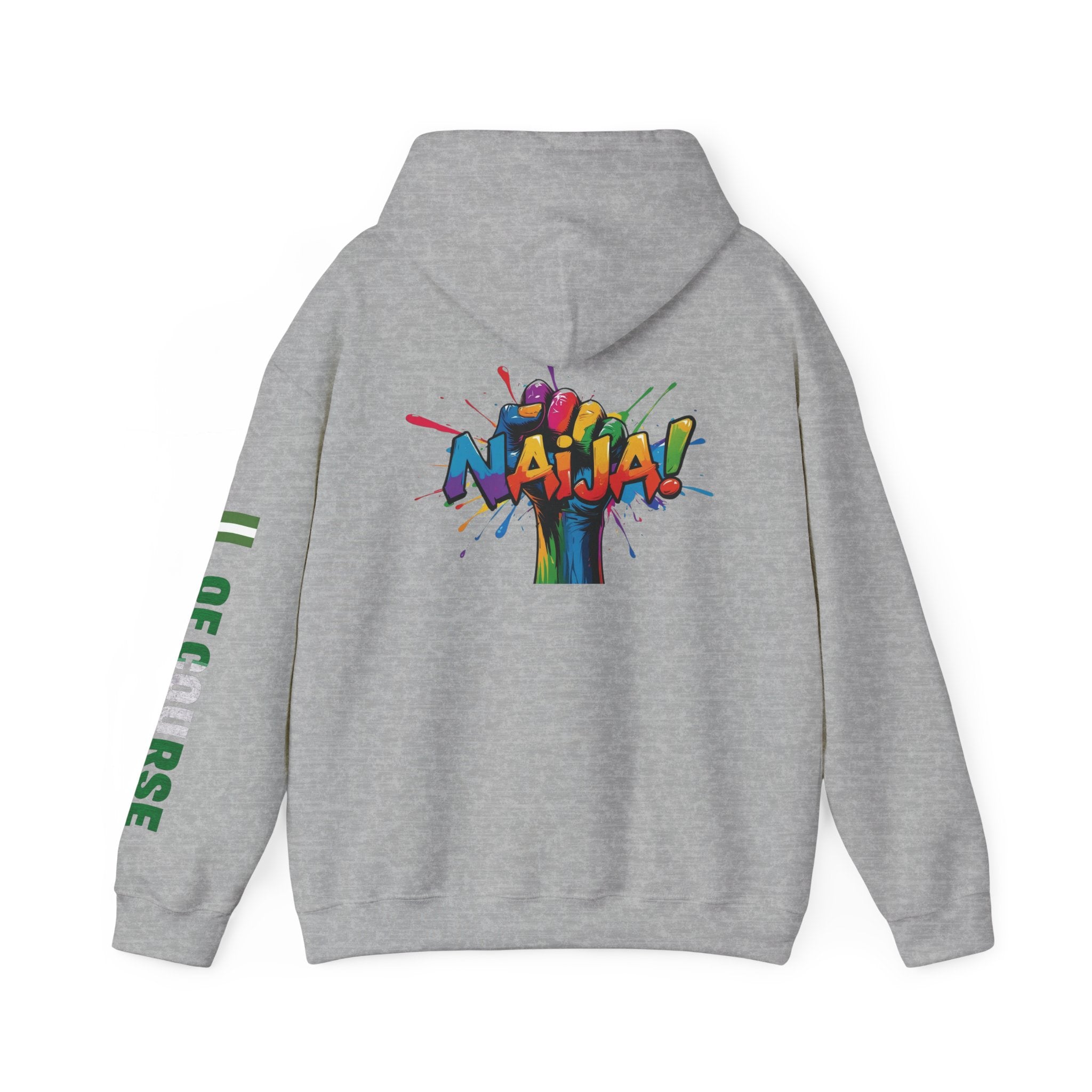 Nigeria Of Course  Power, Hoodie
