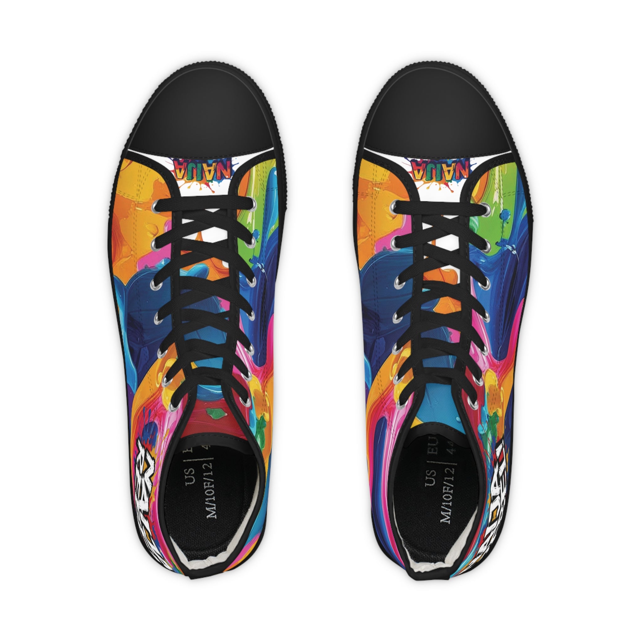 Naija Rebel, Unisex Sneakers
