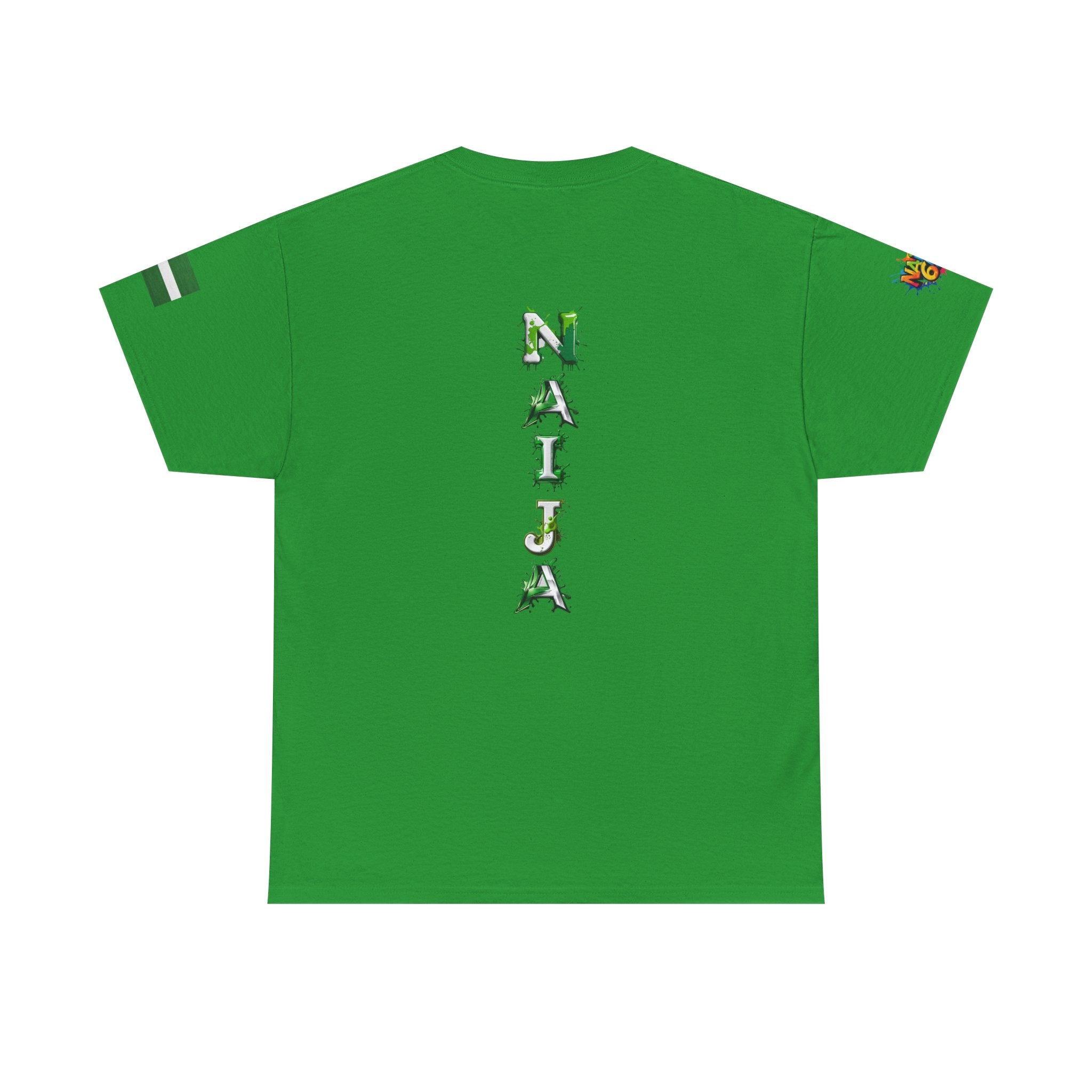 Naija 65TH Independence Unisex Cotton T-shirt