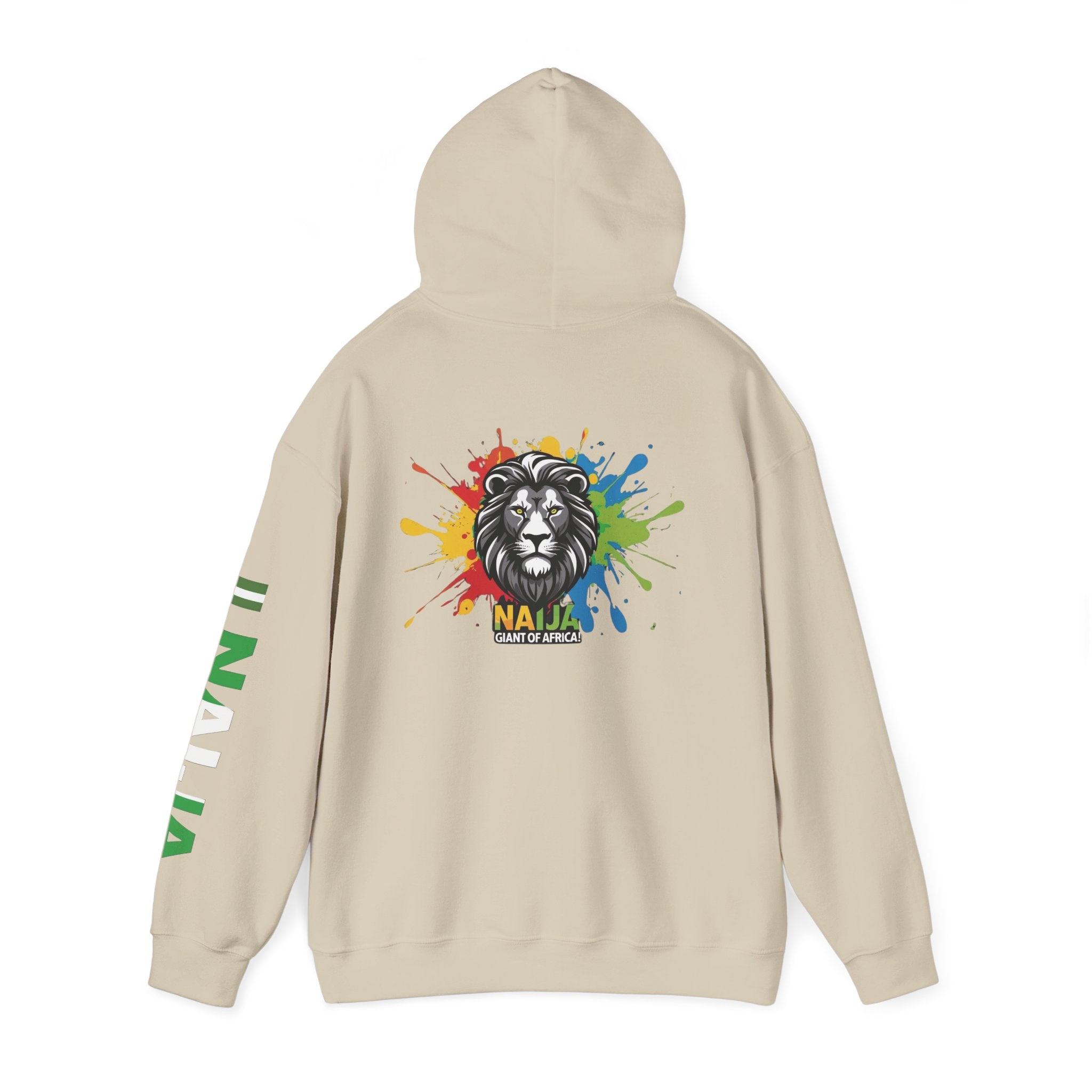 Naija- Giant of Africa, Hoodie.