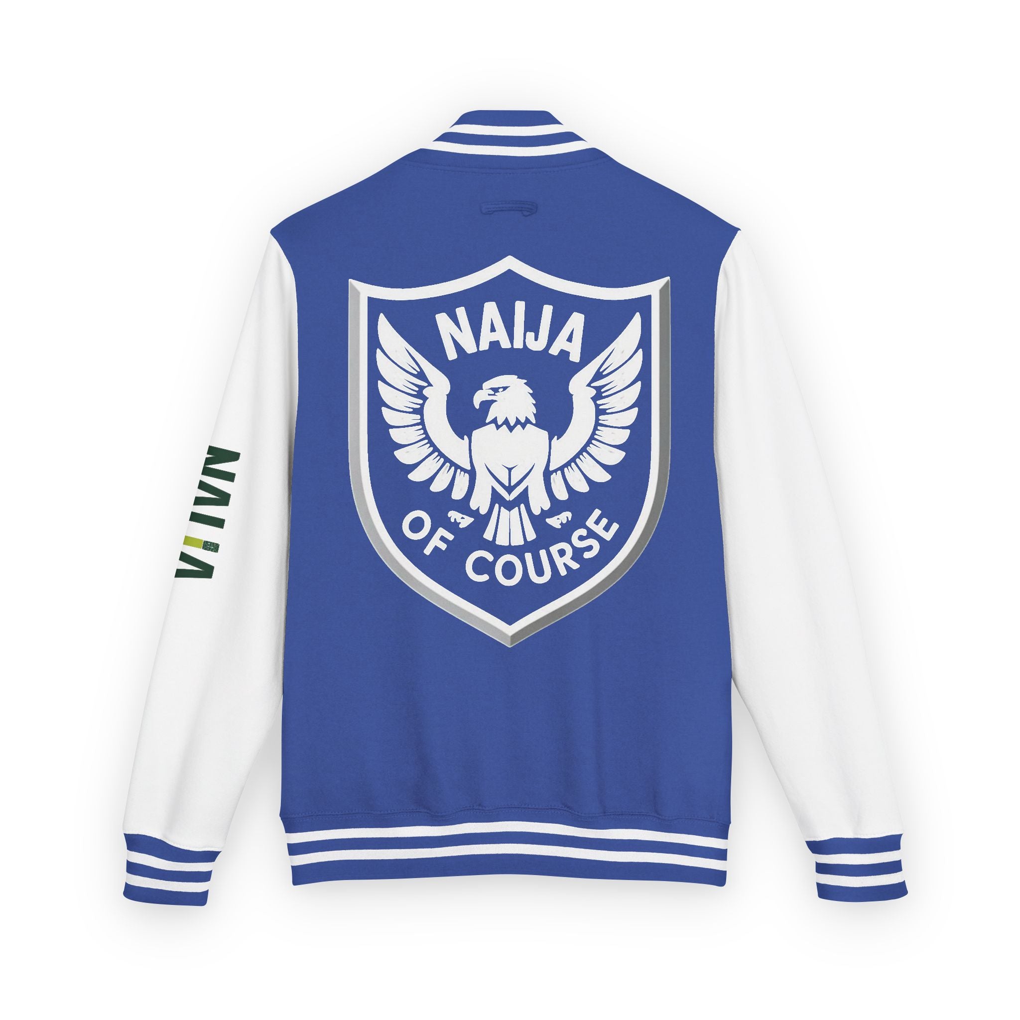 Naija of Course, Stay in your lane College Jacket