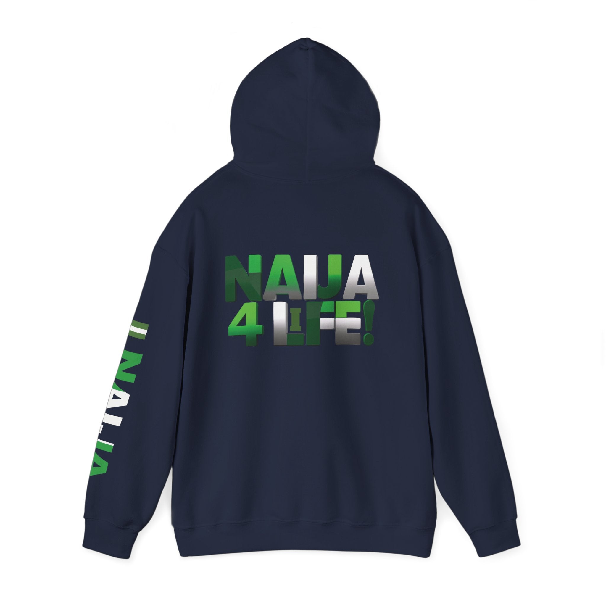 Naija 4 Life, Hoodie.