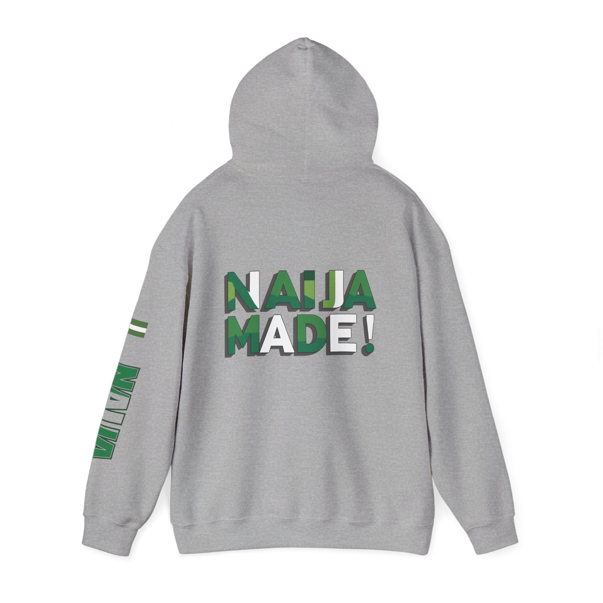 Naija, Made, Hoodie