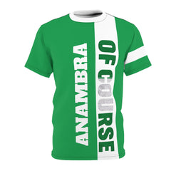Anambra Of Course, Unisex Cut & Sew T-shirt
