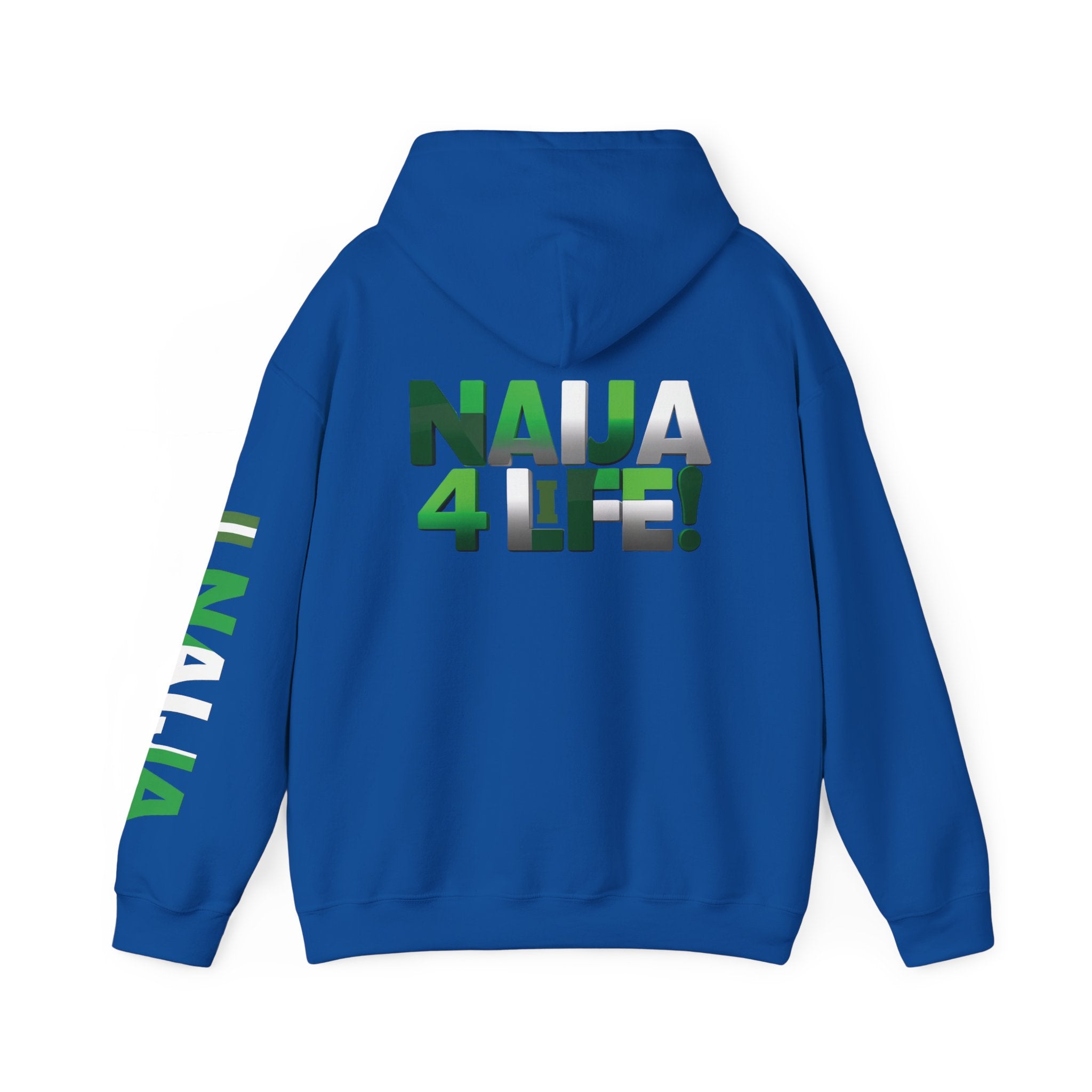 Naija 4 Life, Hoodie.