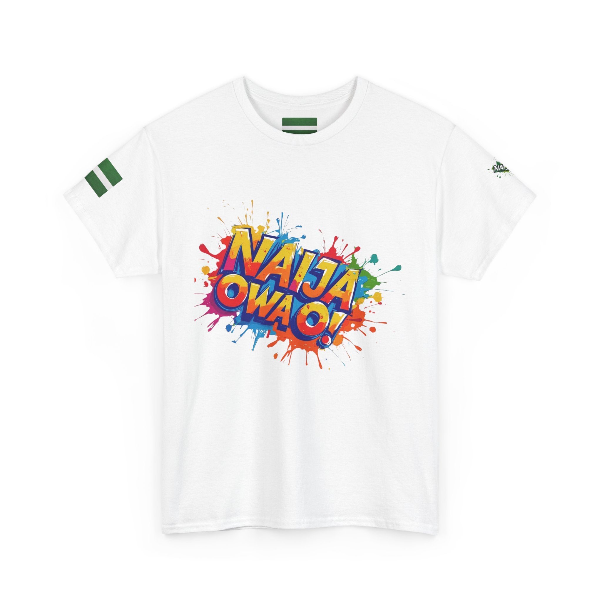 Naija, Owa O,  Unisex Cotton T-shirt