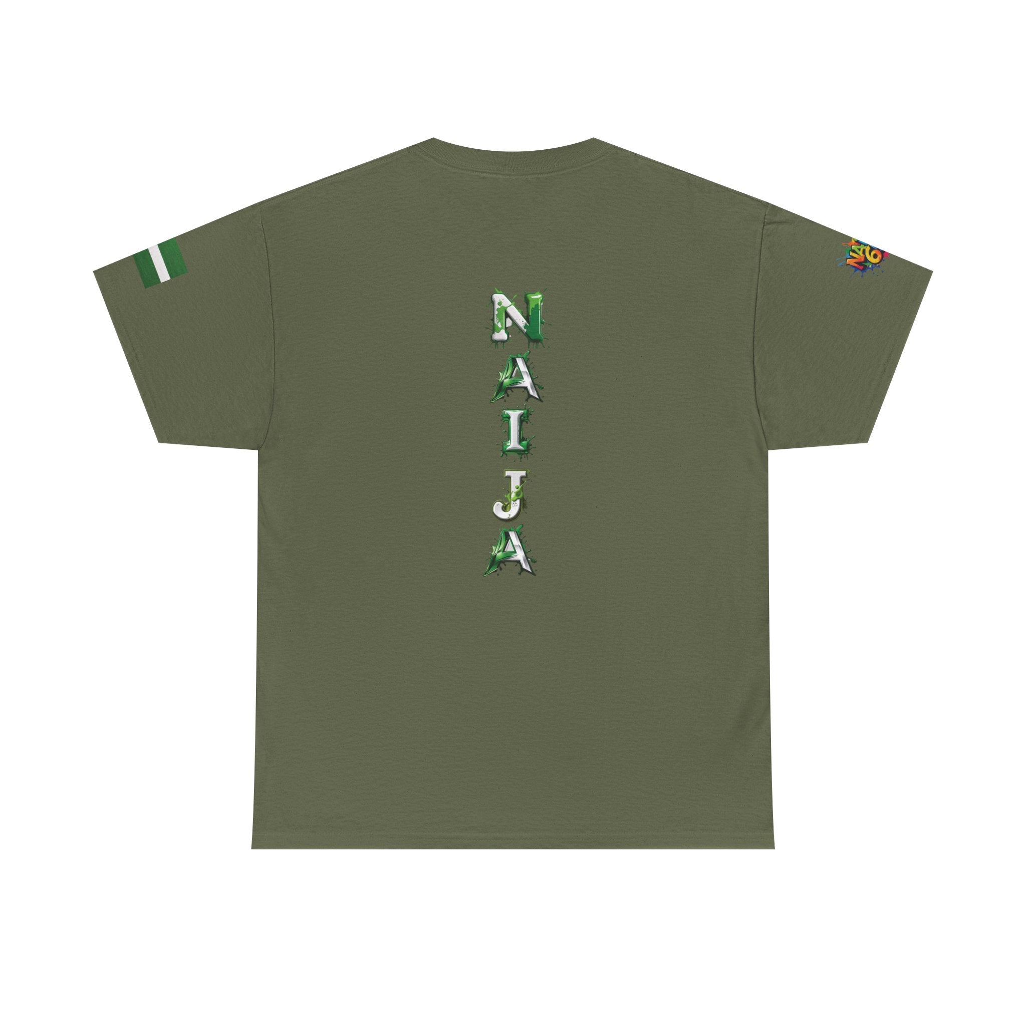 Naija, is 65, INDEPENDENCE DAY Unisex Cotton T-shirt