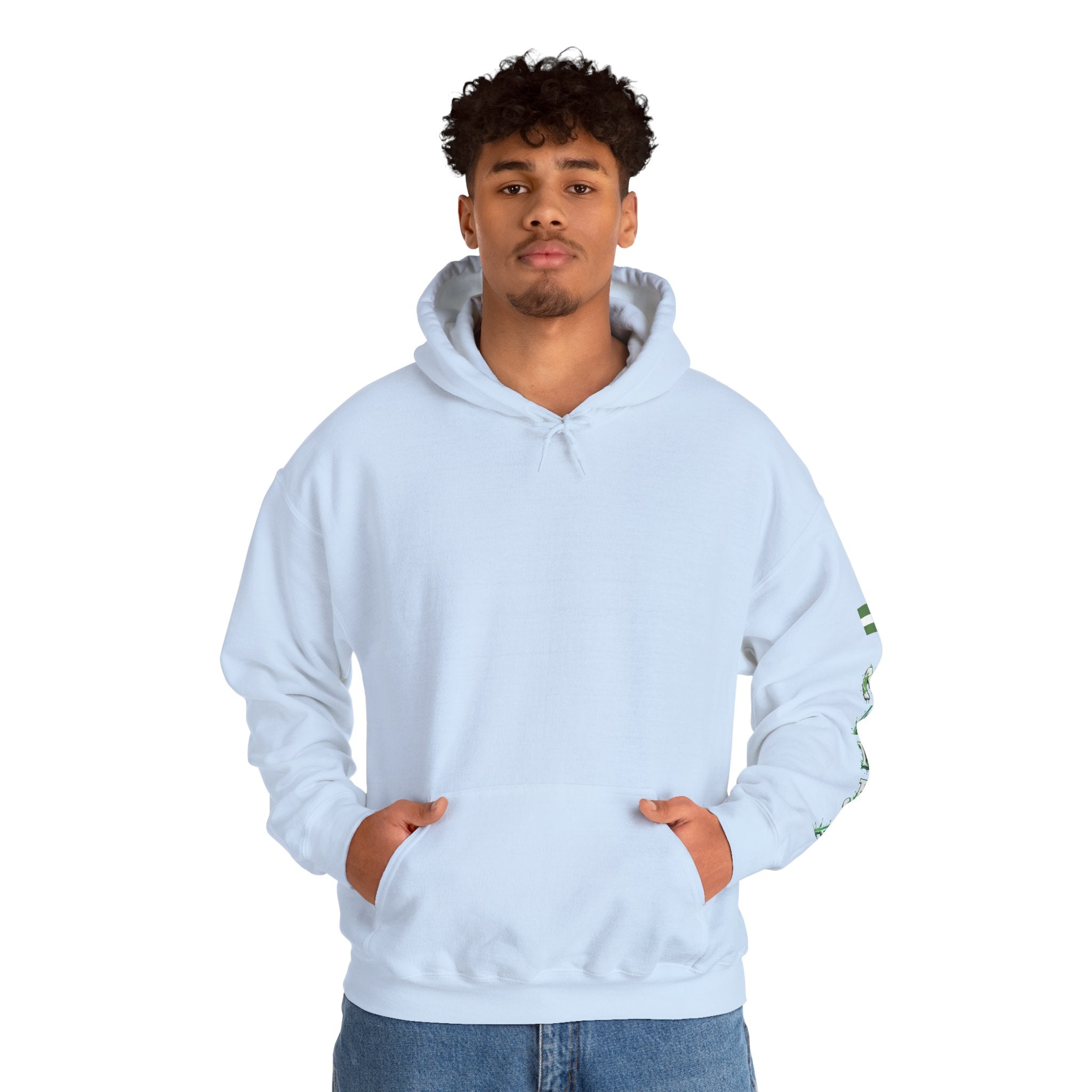 Naija, Jealous Me Not Hoodie