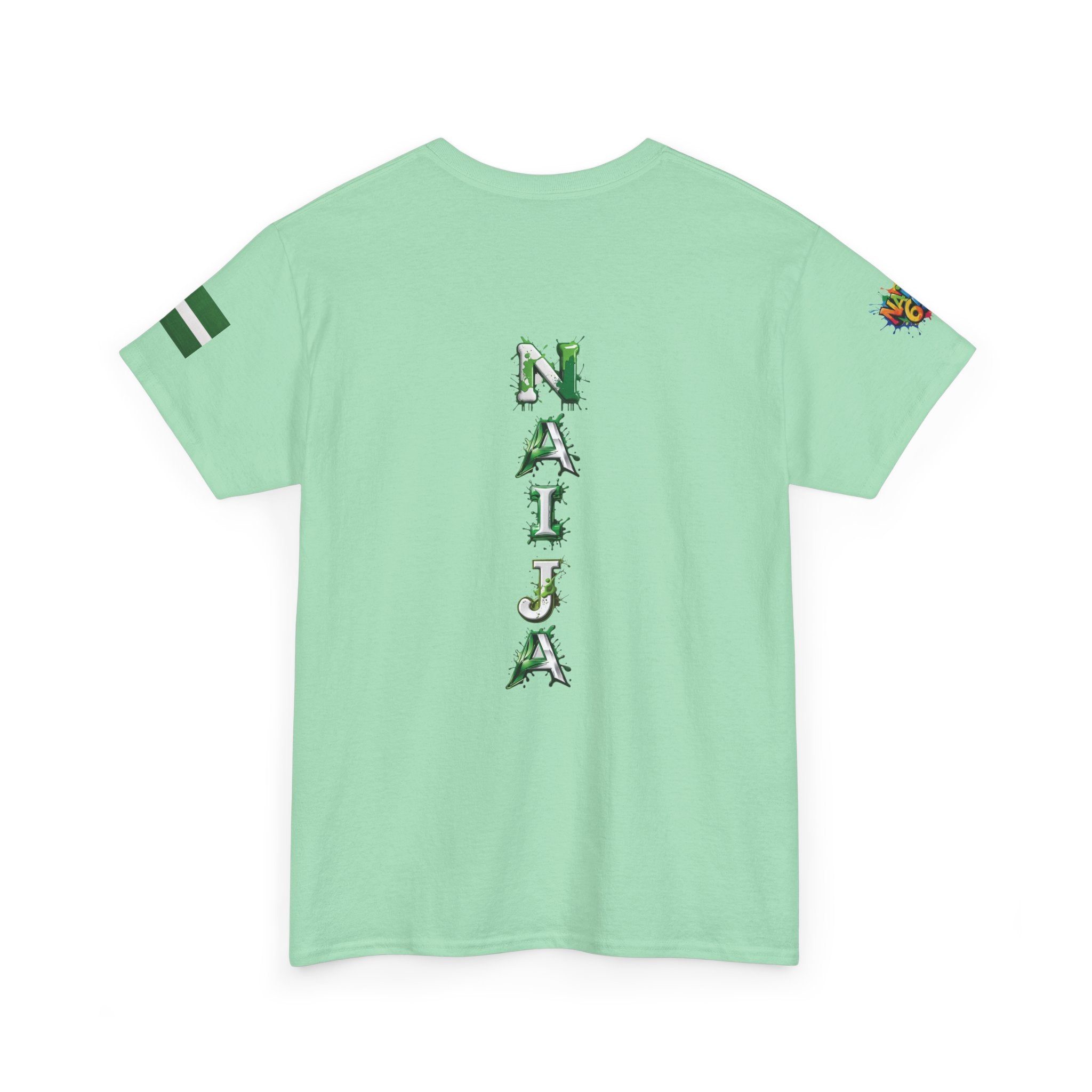 Naija 65TH INDEPENDENCE, Unisex Cotton T-shirt