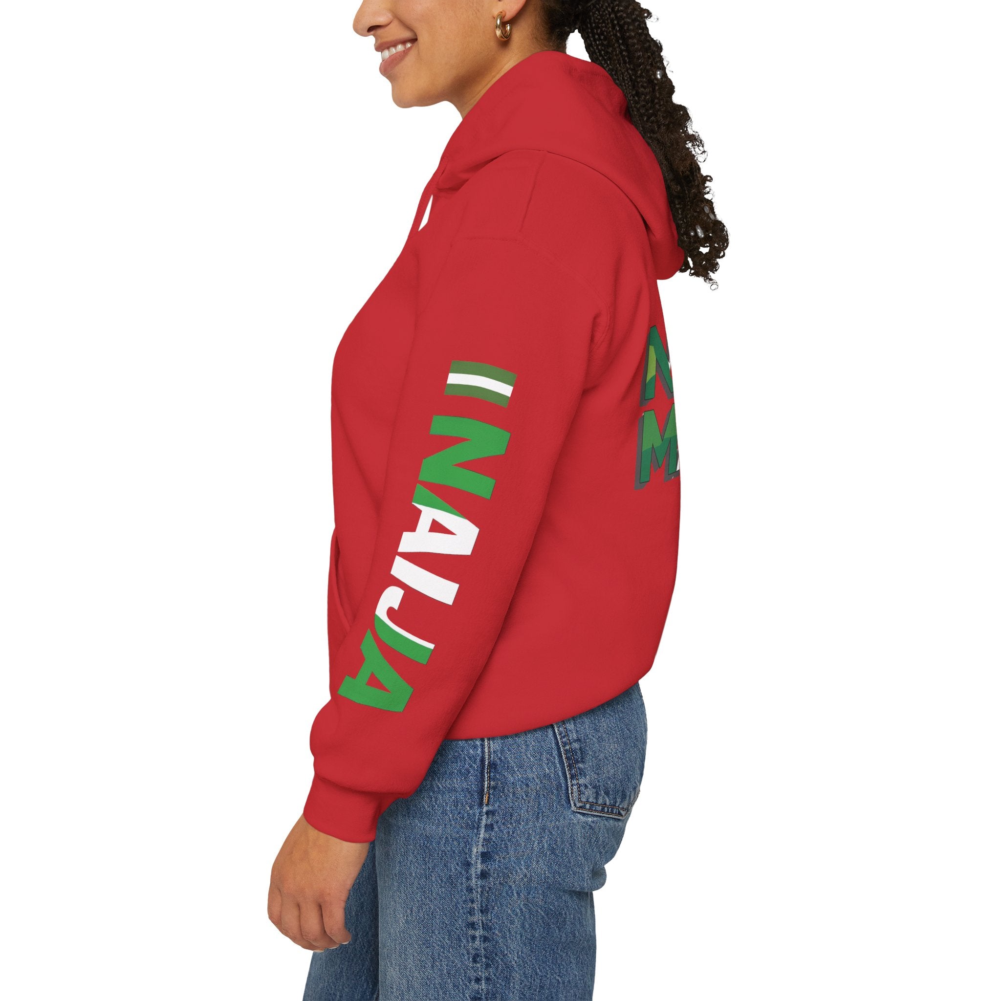 Naija- Made, Hoodie.