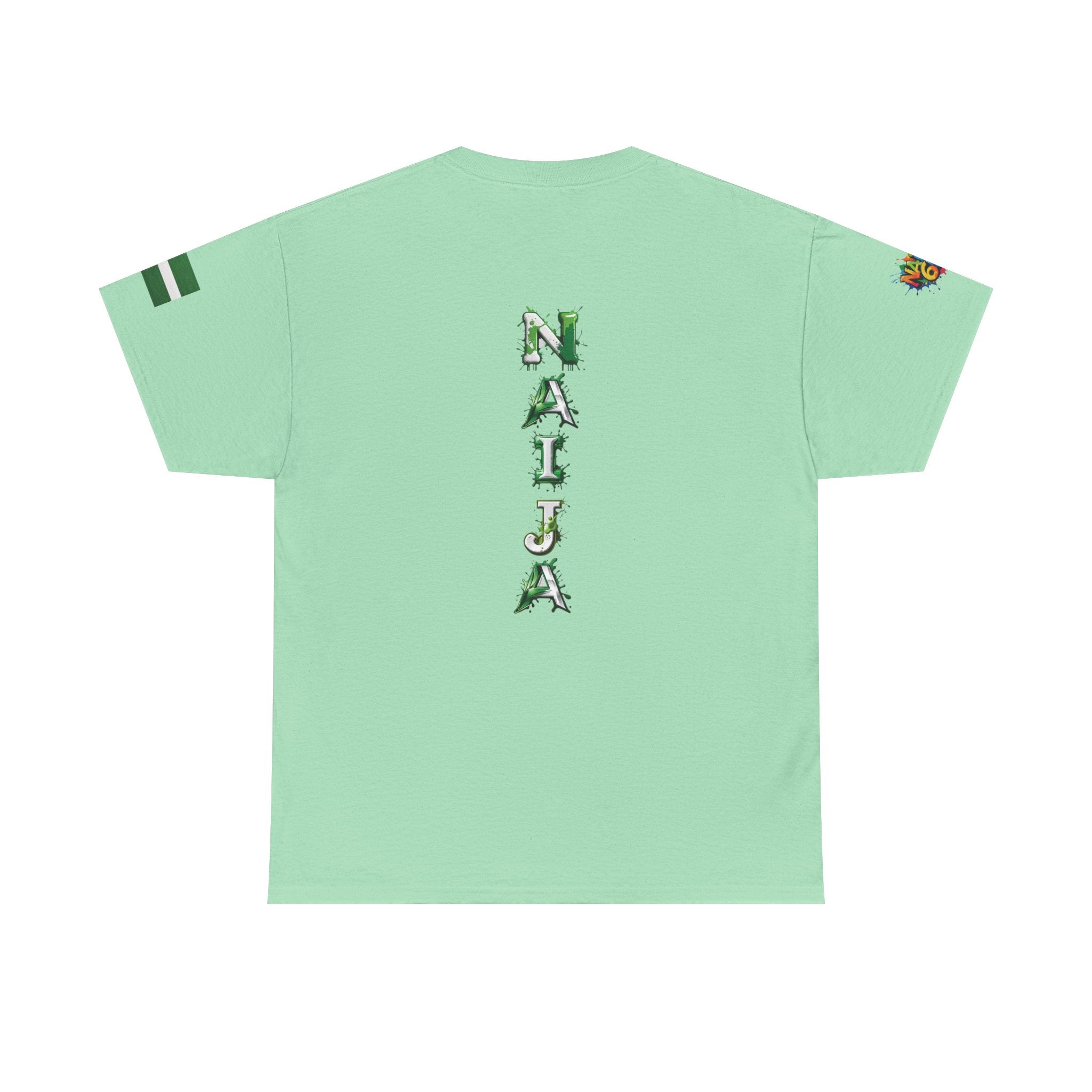 Naija 65TH INDEPENDENCE, Unisex Cotton T-shirt